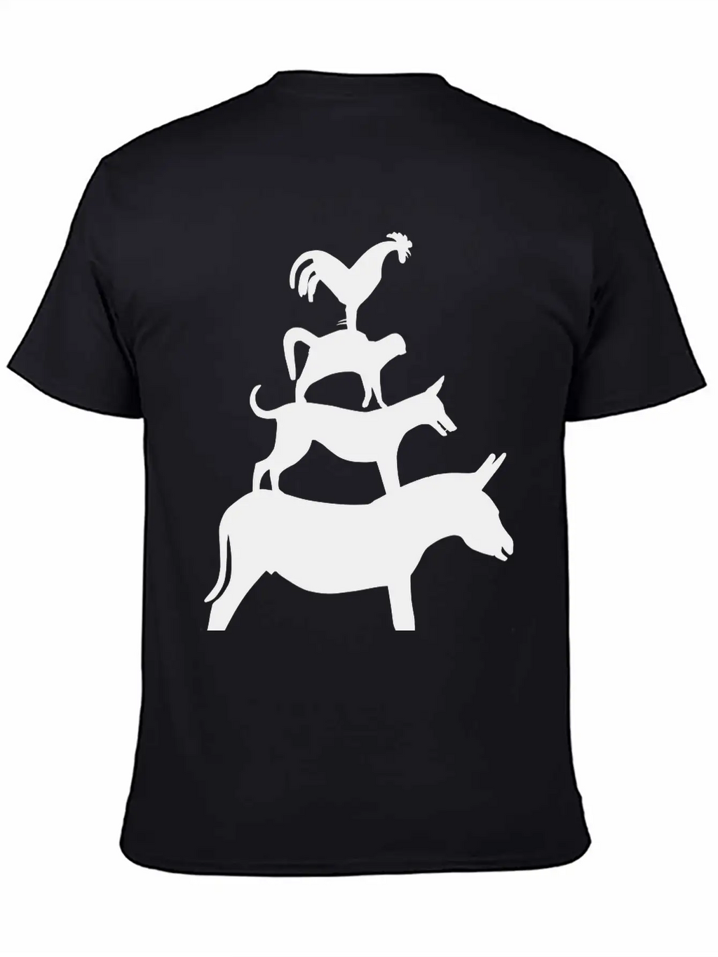 The Town Musicians Of Bremen 2 Essential Cotton Tee For Daily Outfits – Unisex Style