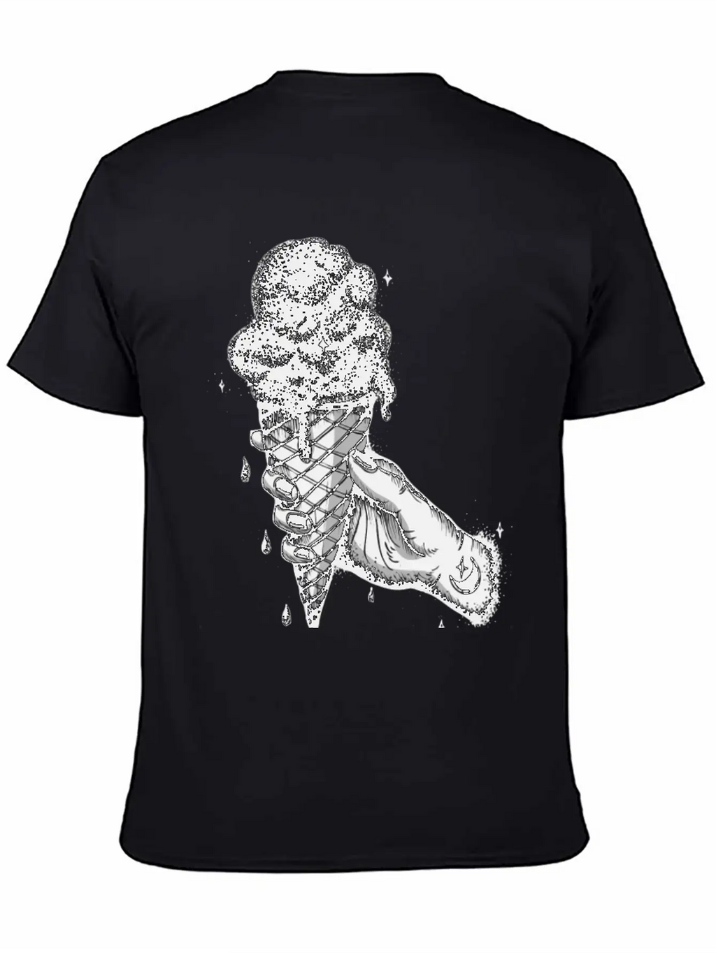 The Universe In An Ice Cream Cone Stylish Everyday T-Shirt – Unisex Basic Cotton Tee