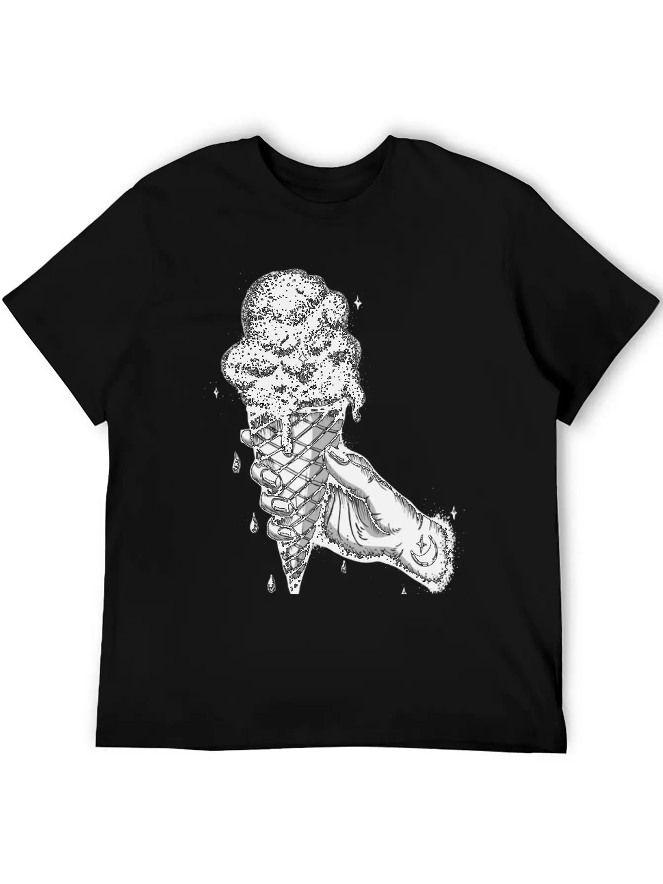 The Universe In An Ice Cream Cone Stylish Everyday T-Shirt – Unisex Basic Cotton Tee