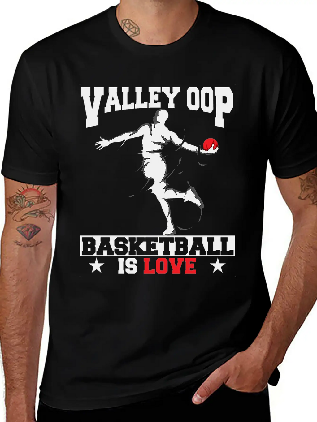 The Valley Oop Phoenix Basketball Retro Sunset Classic Cotton Tee – Unisex Comfort For Any Season