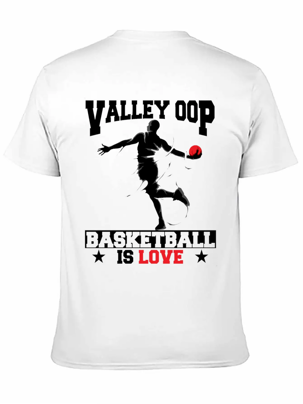 The Valley Oop Phoenix Basketball Retro Sunset Classic Cotton Tee – Unisex Comfort For Any Season