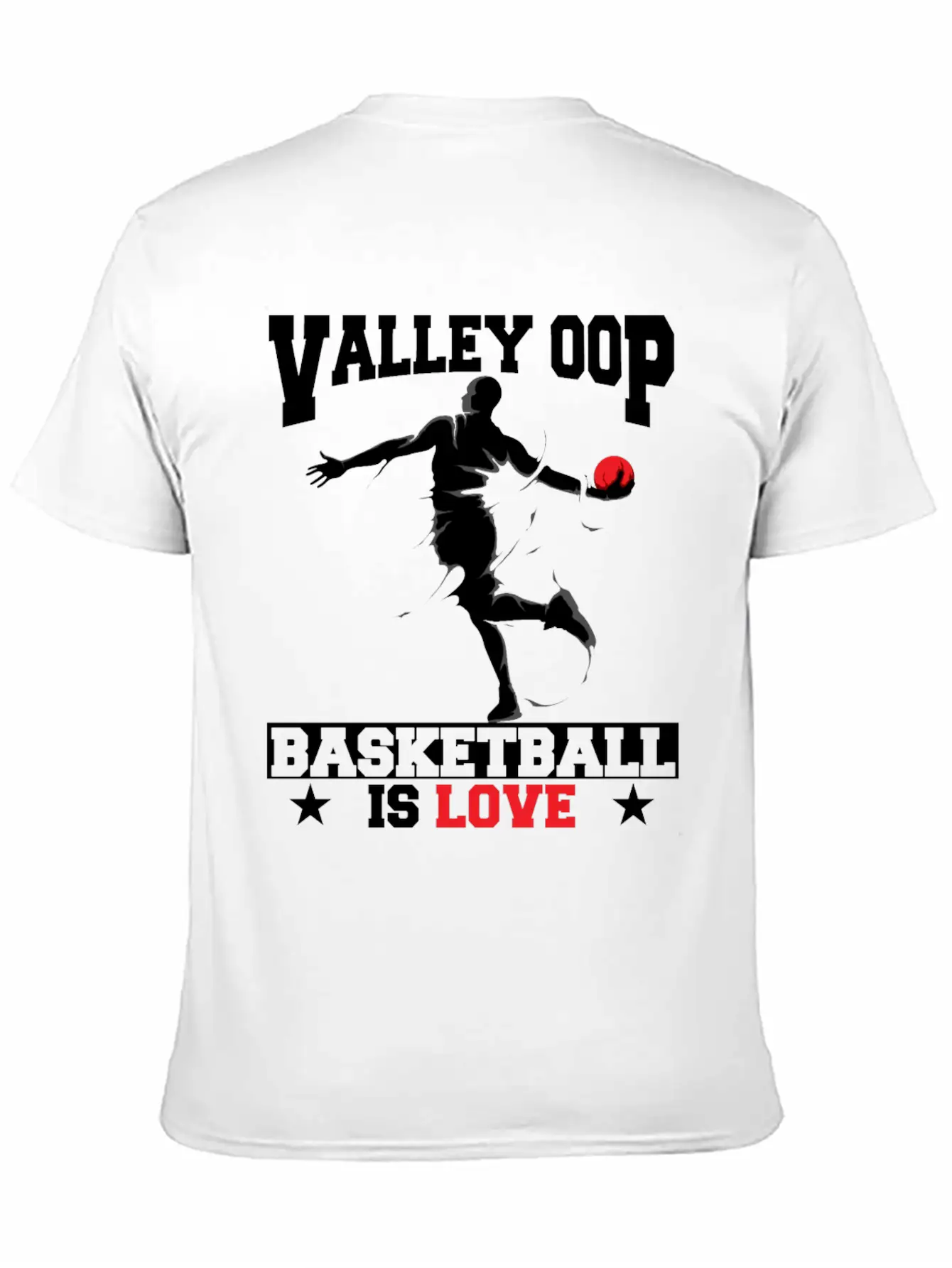 The Valley Oop Phoenix Basketball Retro Sunset Classic Cotton Tee – Unisex Comfort For Any Season