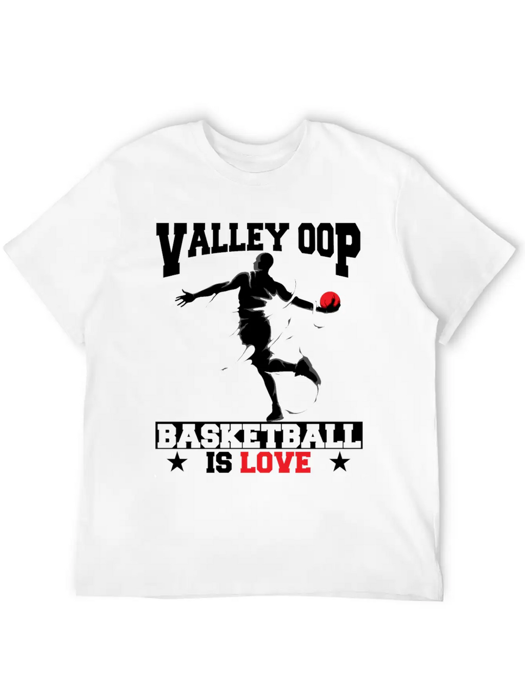 The Valley Oop Phoenix Basketball Retro Sunset Classic Cotton Tee – Unisex Comfort For Any Season