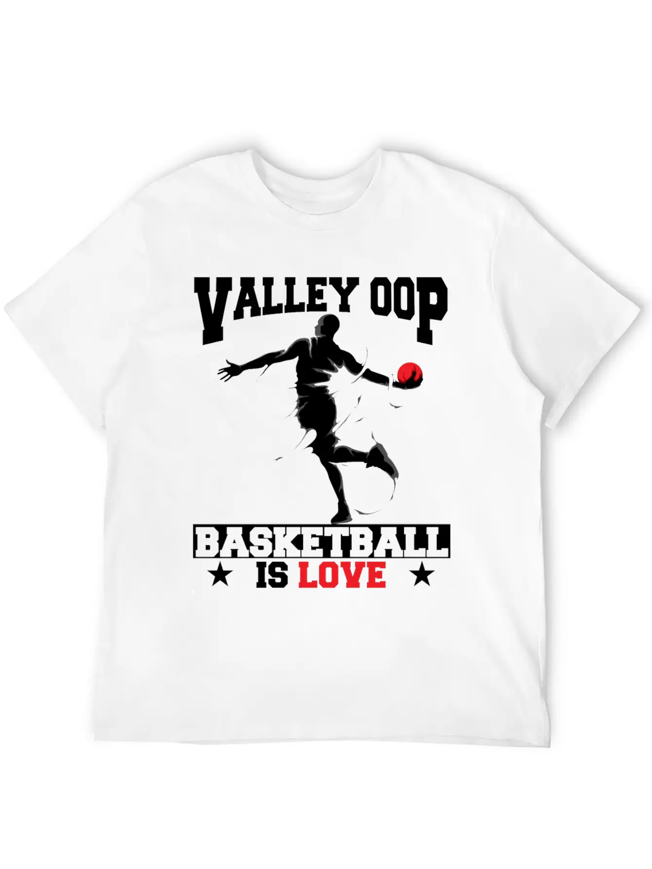 The Valley Oop Phoenix Basketball Retro Sunset Classic Cotton Tee – Unisex Comfort For Any Season