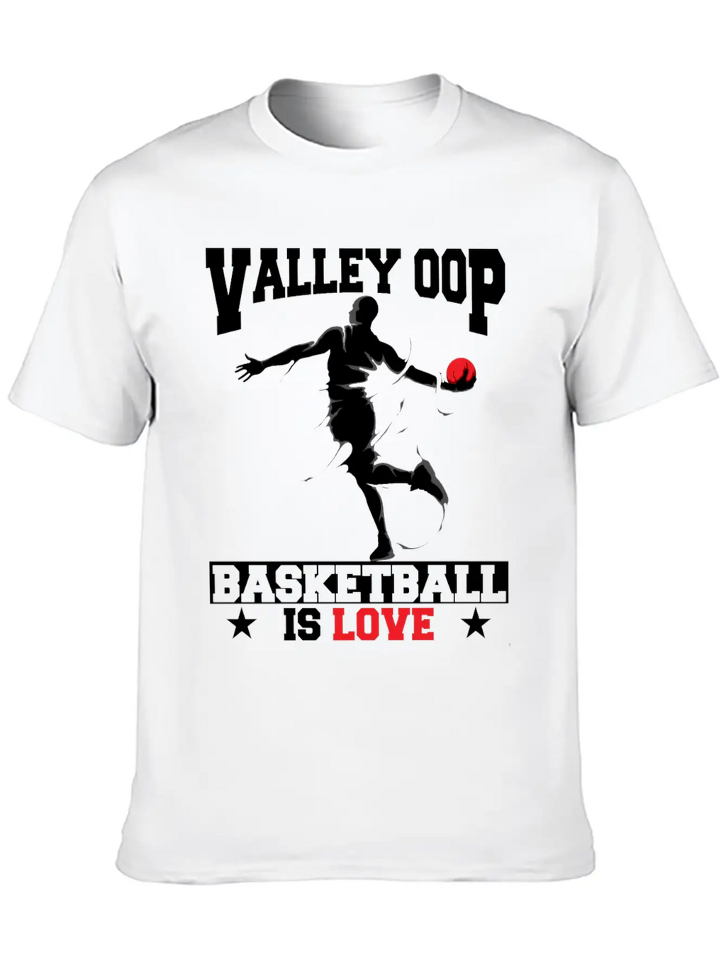 The Valley Oop Phoenix Basketball Retro Sunset Classic Cotton Tee – Unisex Comfort For Any Season