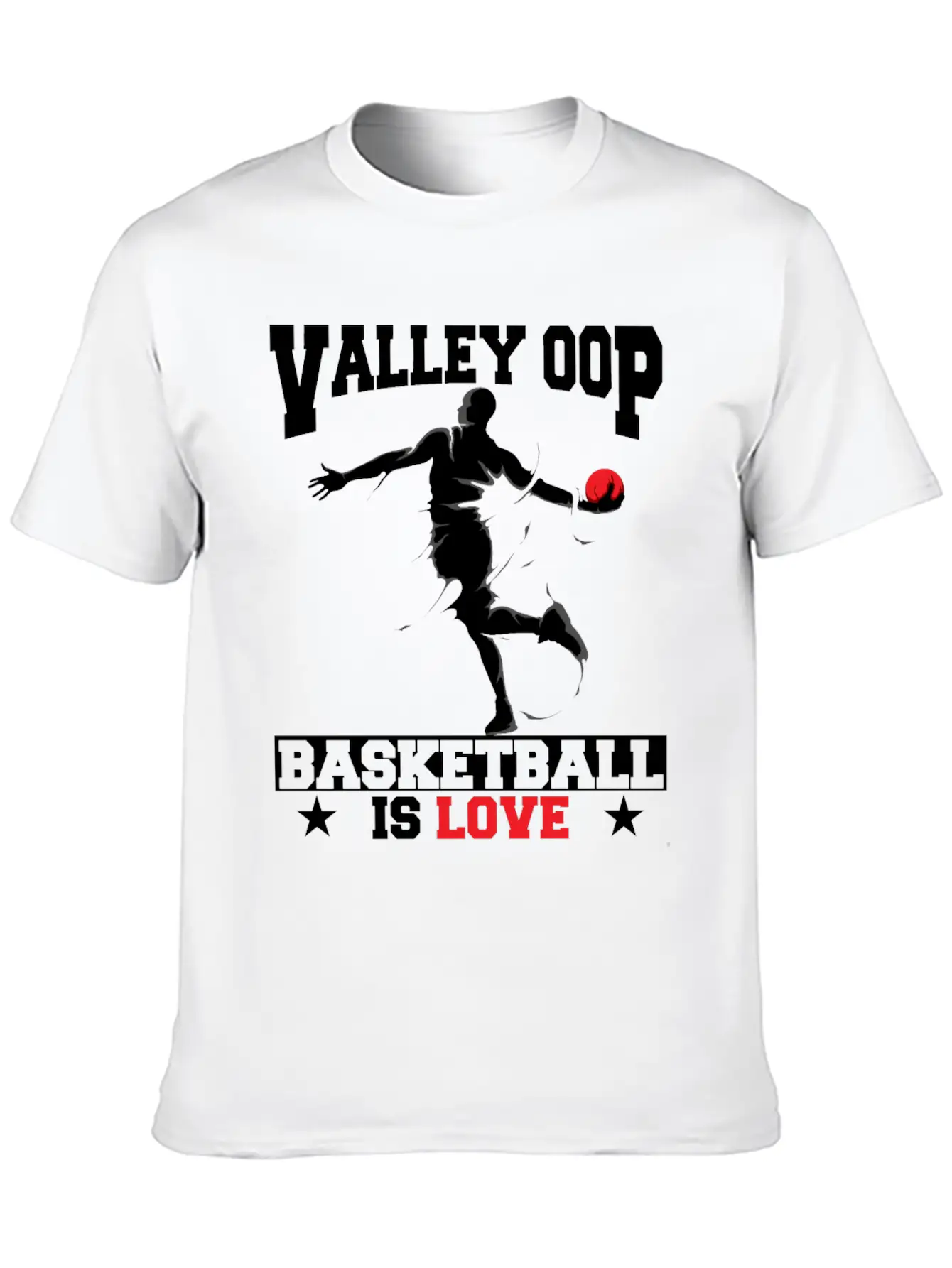 The Valley Oop Phoenix Basketball Retro Sunset Classic Cotton Tee – Unisex Comfort For Any Season