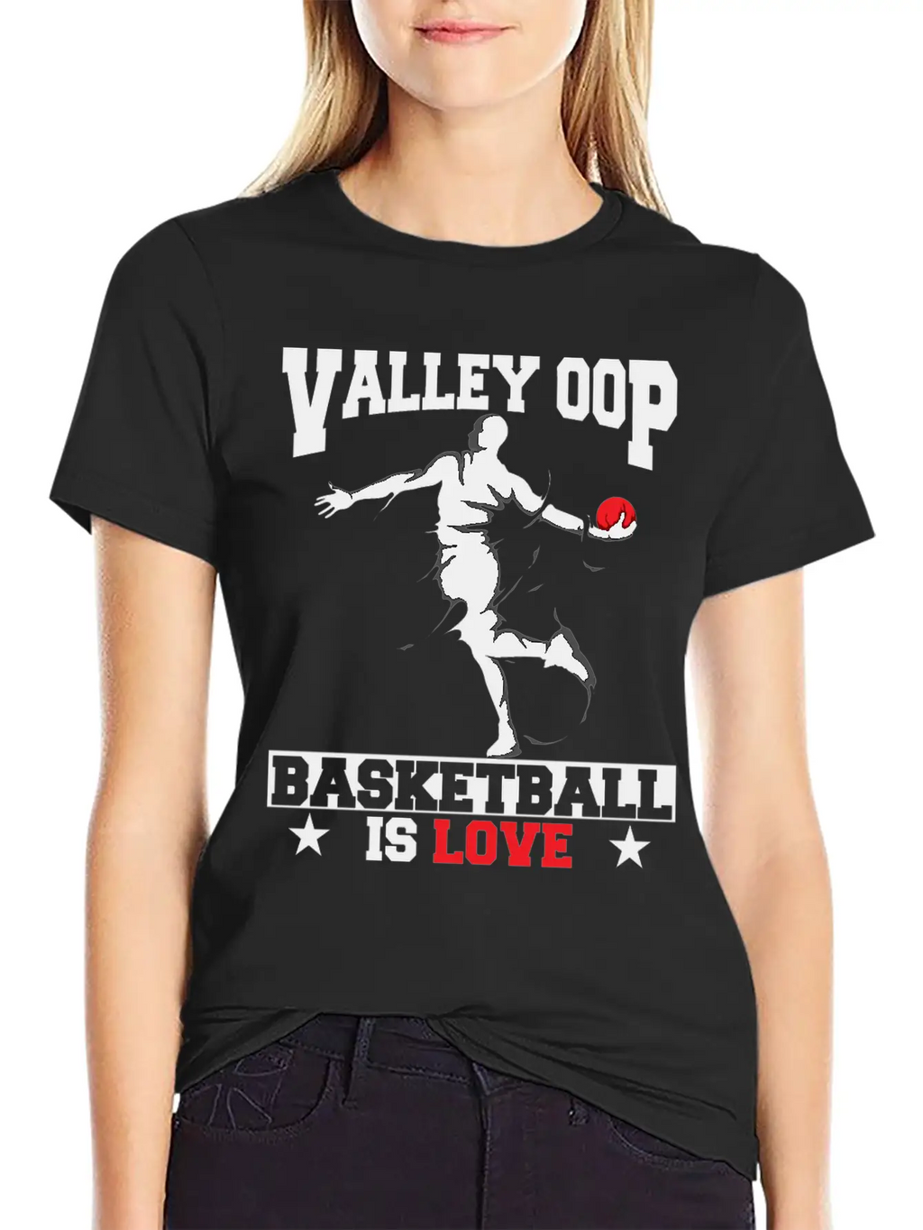 The Valley Oop Phoenix Basketball Retro Sunset Classic Cotton Tee – Unisex Comfort For Any Season