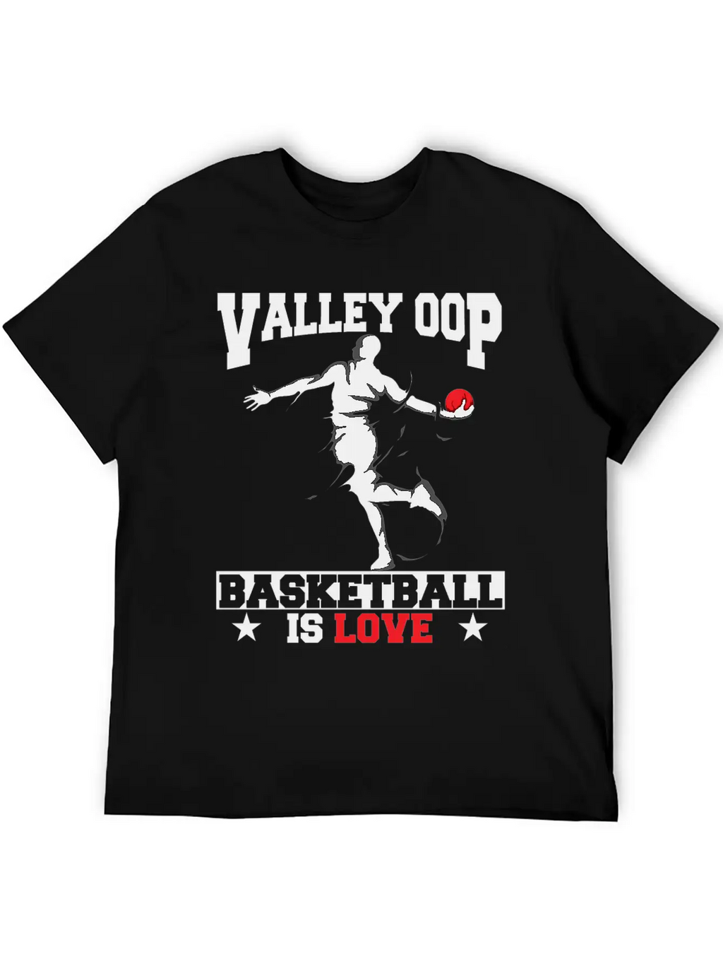 The Valley Oop Phoenix Basketball Retro Sunset Classic Cotton Tee – Unisex Comfort For Any Season