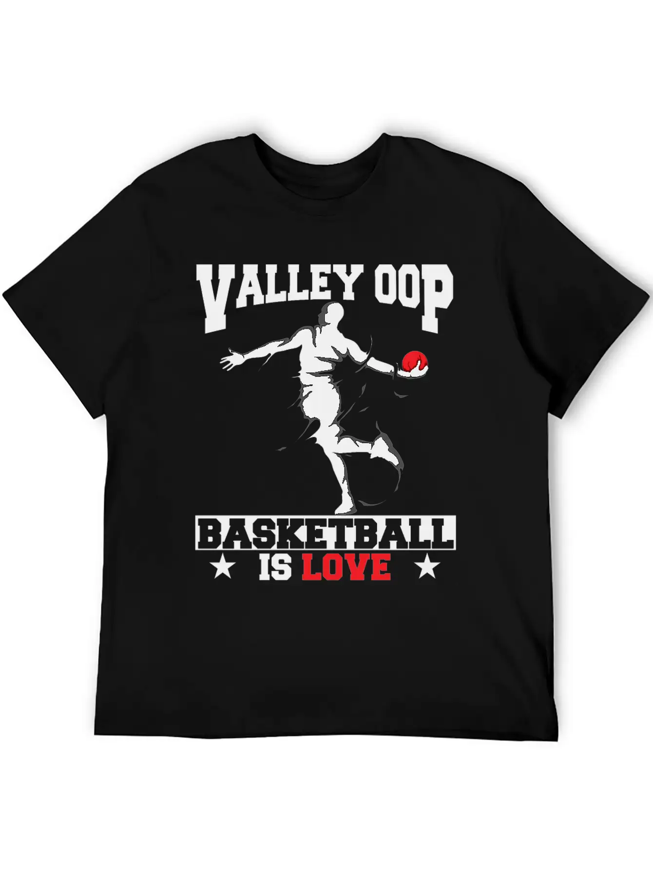 The Valley Oop Phoenix Basketball Retro Sunset Classic Cotton Tee – Unisex Comfort For Any Season