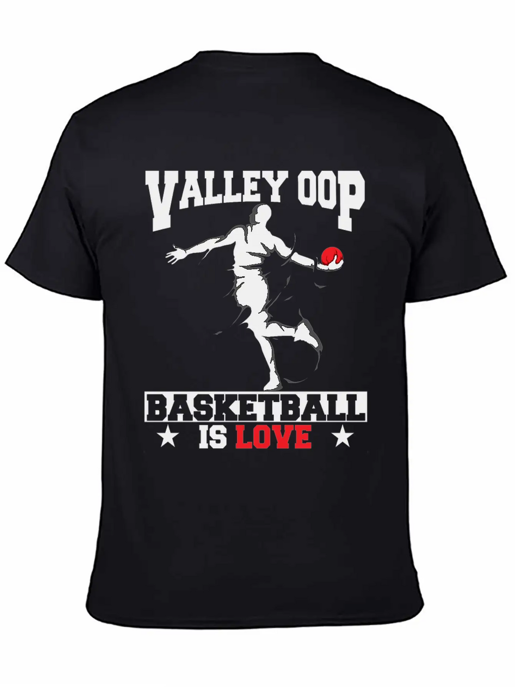 The Valley Oop Phoenix Basketball Retro Sunset Classic Cotton Tee – Unisex Comfort For Any Season