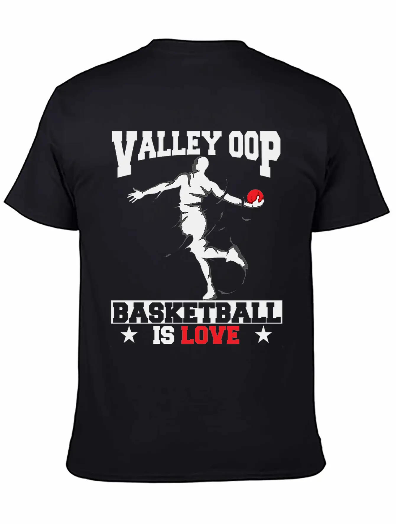 The Valley Oop Phoenix Basketball Retro Sunset Classic Cotton Tee – Unisex Comfort For Any Season