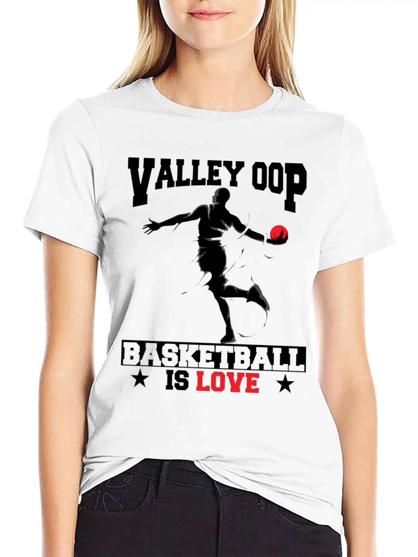 The Valley Oop Phoenix Basketball Retro Sunset Classic Cotton Tee – Unisex Comfort For Any Season