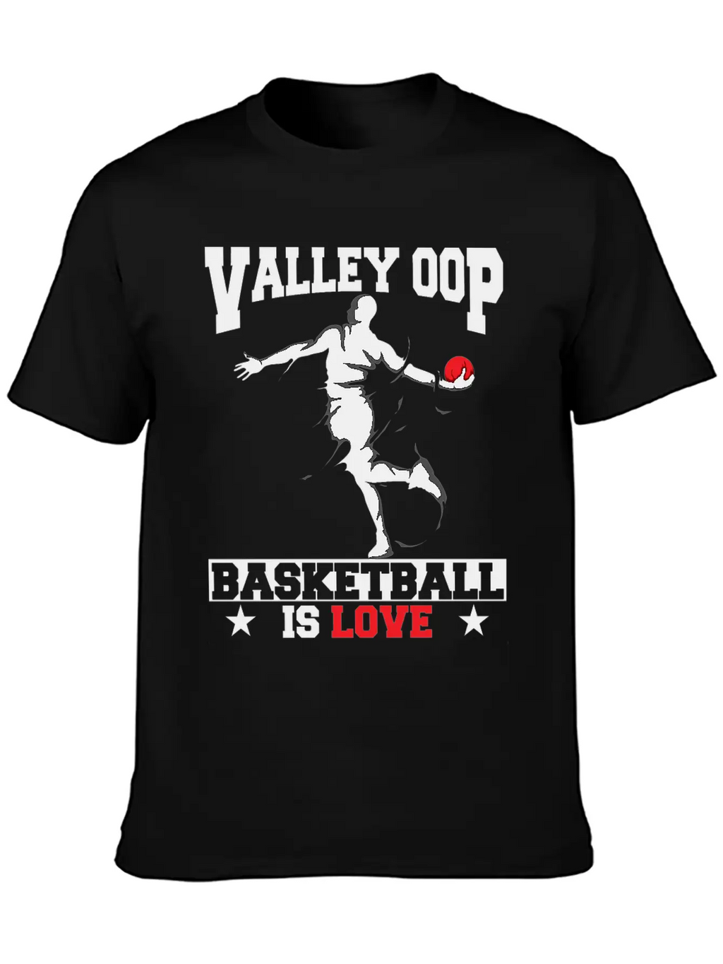 The Valley Oop Phoenix Basketball Retro Sunset Classic Cotton Tee – Unisex Comfort For Any Season