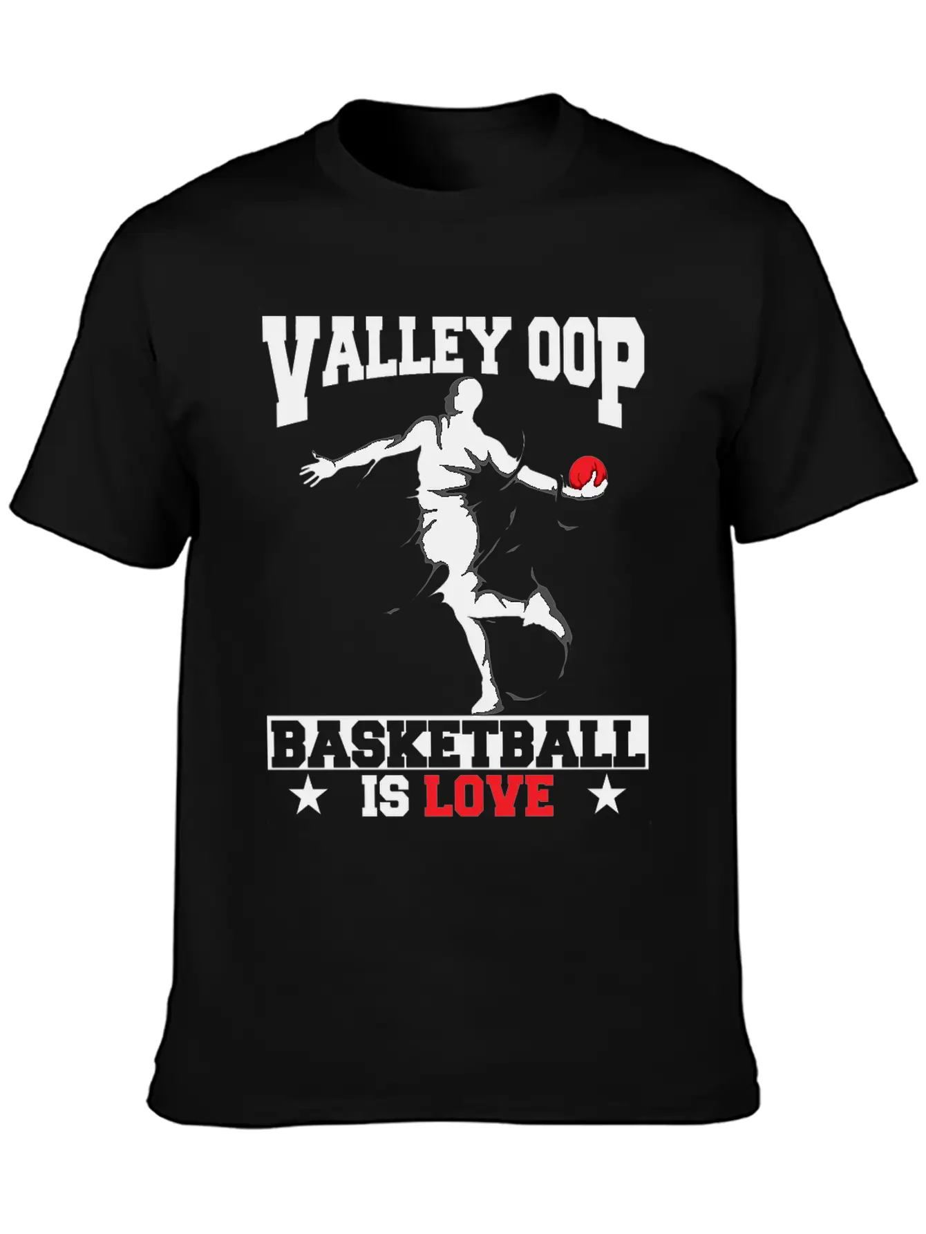 The Valley Oop Phoenix Basketball Retro Sunset Classic Cotton Tee – Unisex Comfort For Any Season