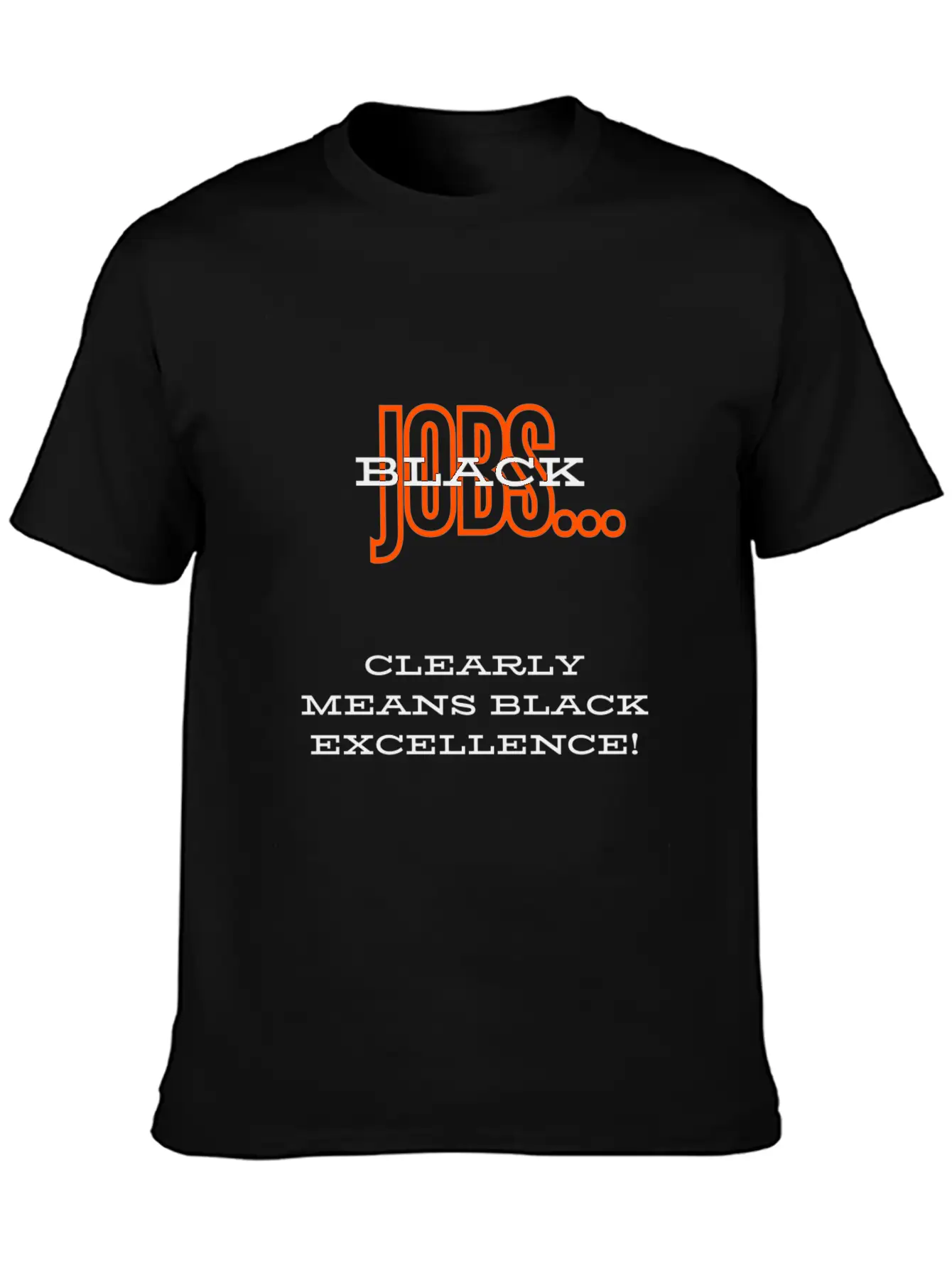 The Victorious Shop JOBS Breathable Soft Cotton T-Shirt – Timeless Casual Look