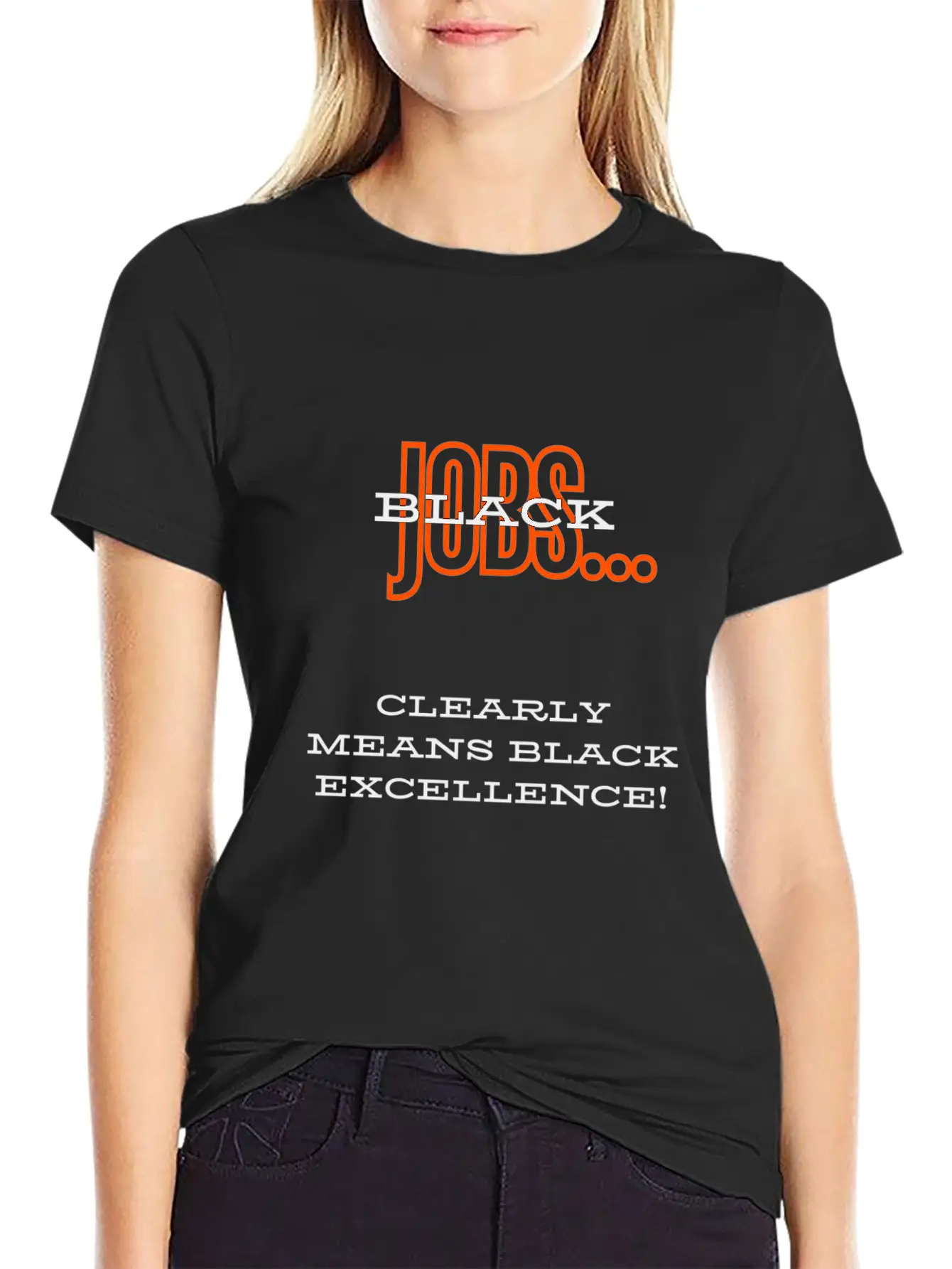 The Victorious Shop JOBS Breathable Soft Cotton T-Shirt – Timeless Casual Look