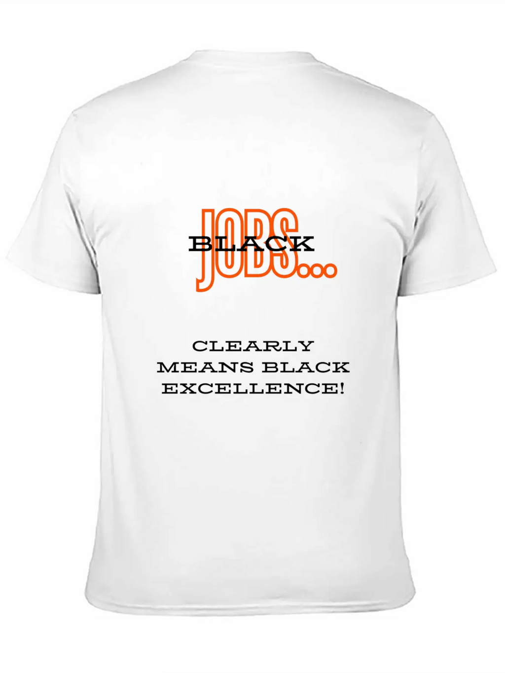 The Victorious Shop JOBS Breathable Soft Cotton T-Shirt – Timeless Casual Look