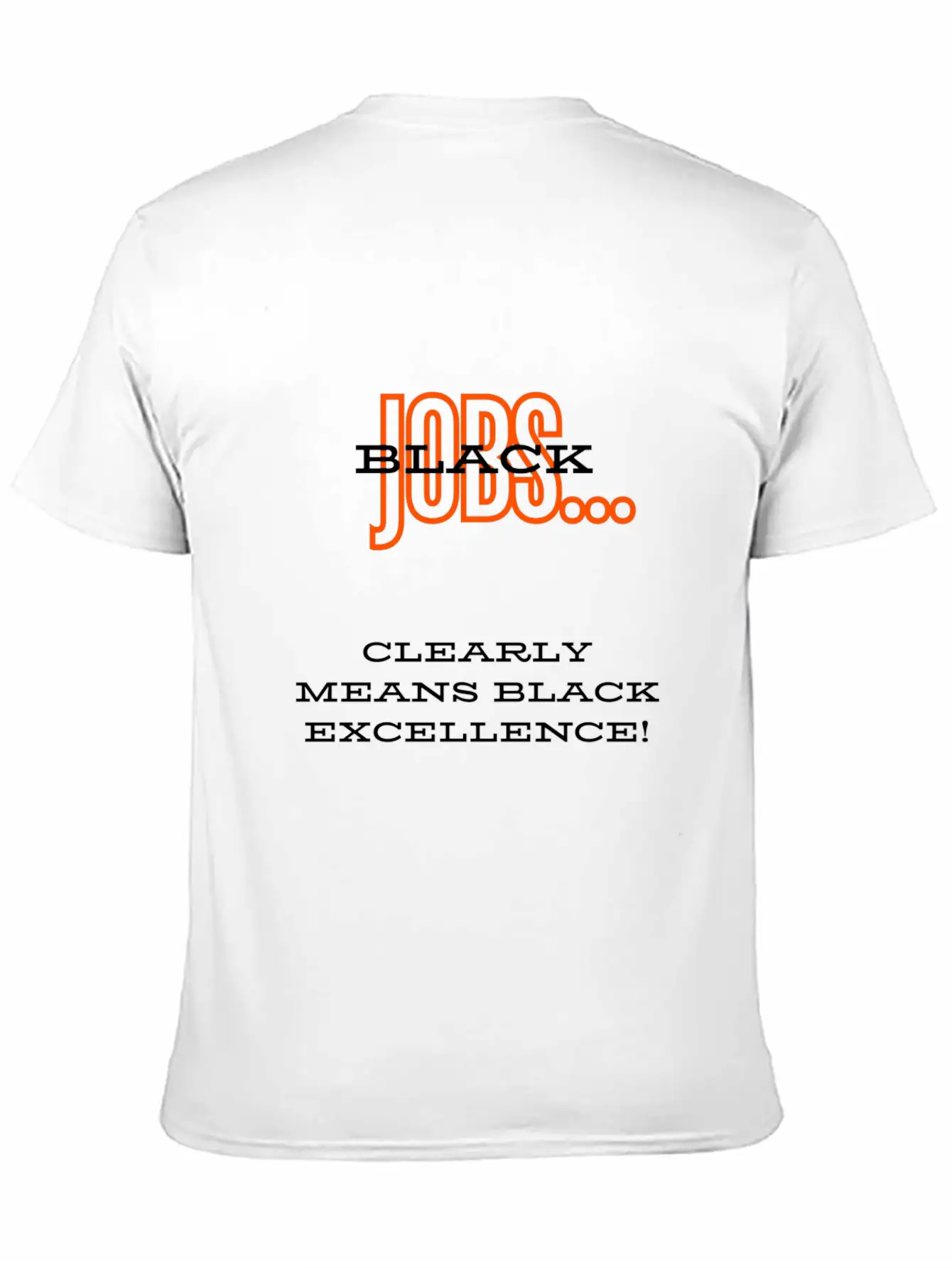The Victorious Shop JOBS Breathable Soft Cotton T-Shirt – Timeless Casual Look