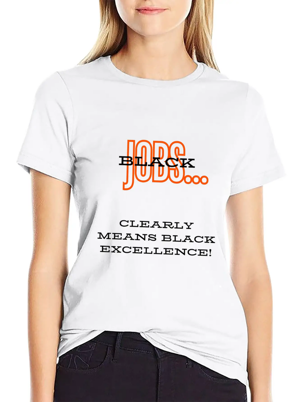 The Victorious Shop JOBS Breathable Soft Cotton T-Shirt – Timeless Casual Look