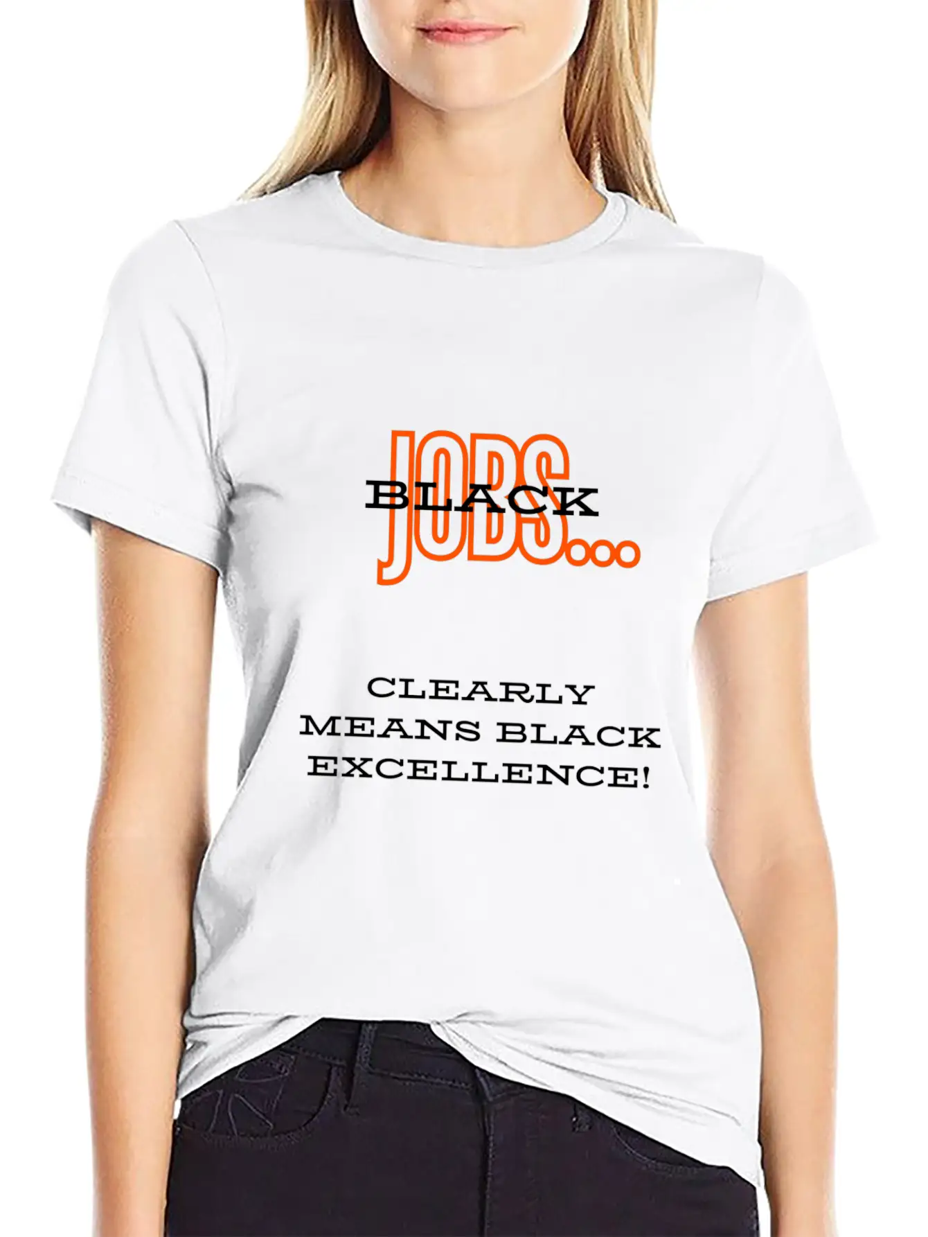 The Victorious Shop JOBS Breathable Soft Cotton T-Shirt – Timeless Casual Look