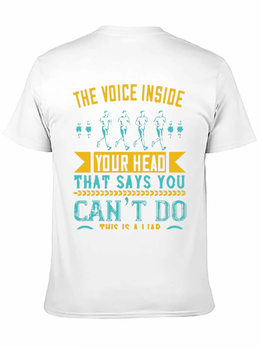 The Voice Inside Your Head Basic Graphic T-Shirt – Daily Comfort In Soft Cotton