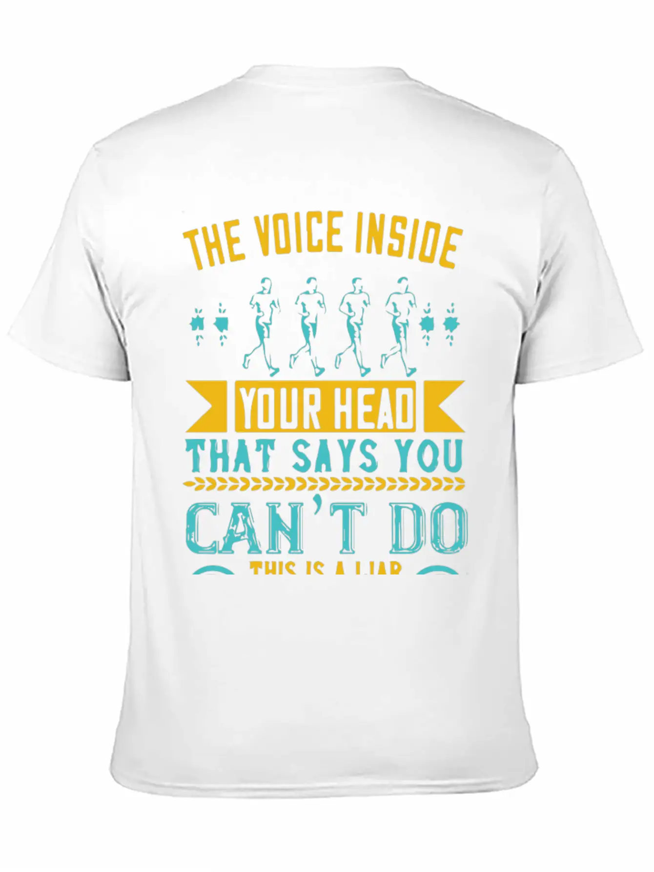 The Voice Inside Your Head Basic Graphic T-Shirt – Daily Comfort In Soft Cotton