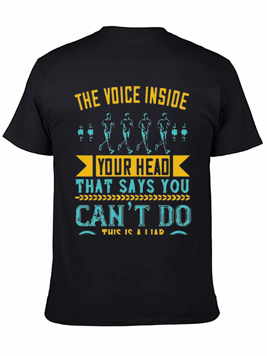 The Voice Inside Your Head Basic Graphic T-Shirt – Daily Comfort In Soft Cotton