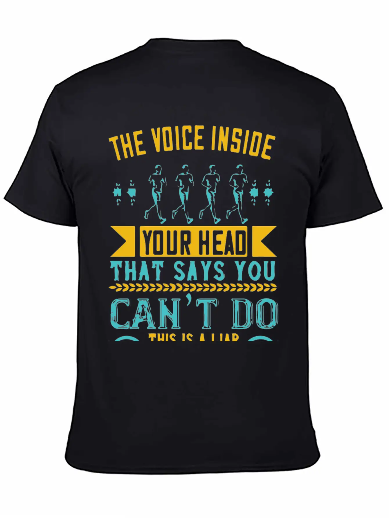 The Voice Inside Your Head Basic Graphic T-Shirt – Daily Comfort In Soft Cotton