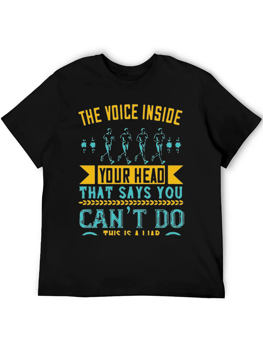 The Voice Inside Your Head Basic Graphic T-Shirt – Daily Comfort In Soft Cotton