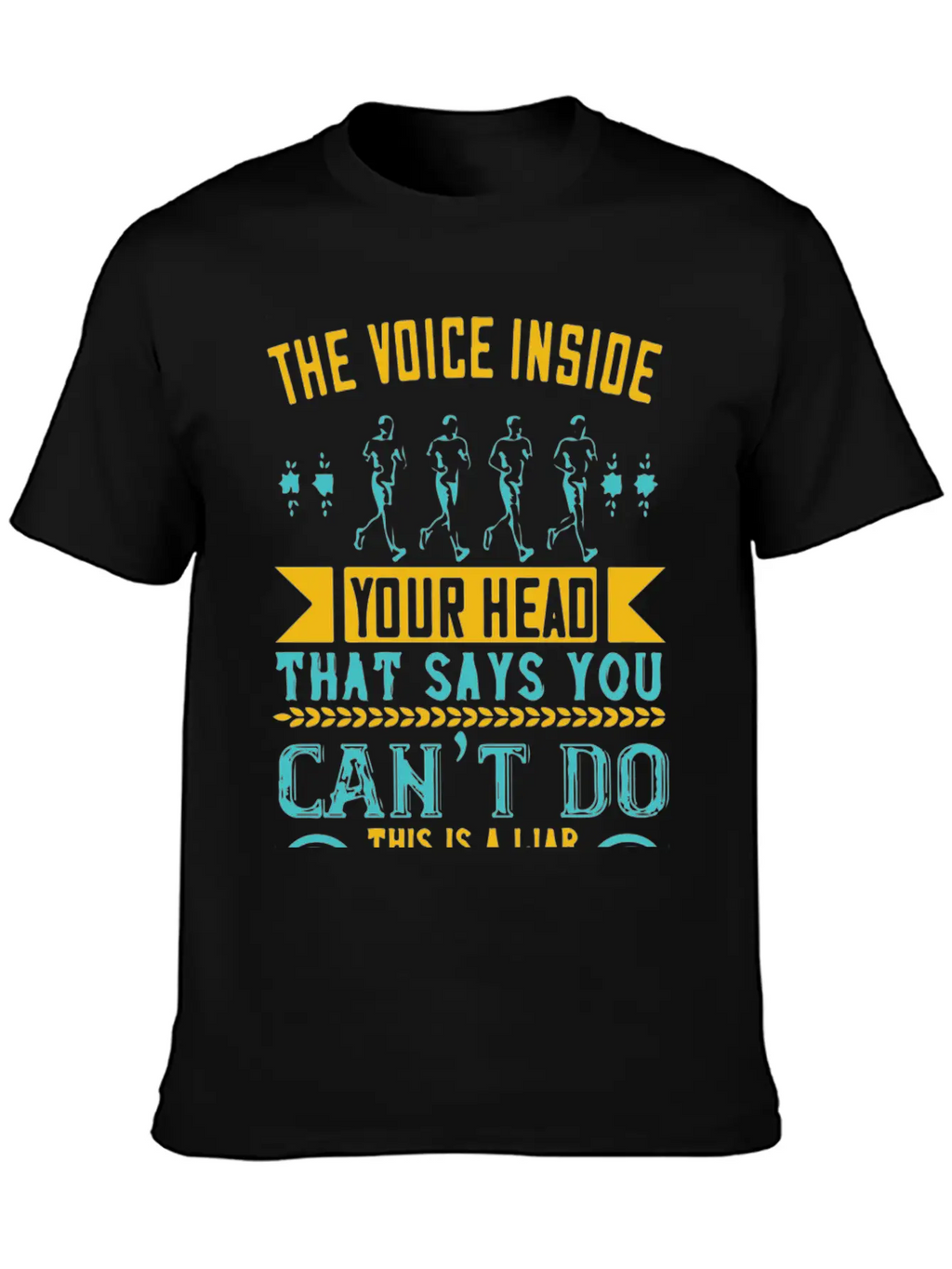 The Voice Inside Your Head Basic Graphic T-Shirt – Daily Comfort In Soft Cotton