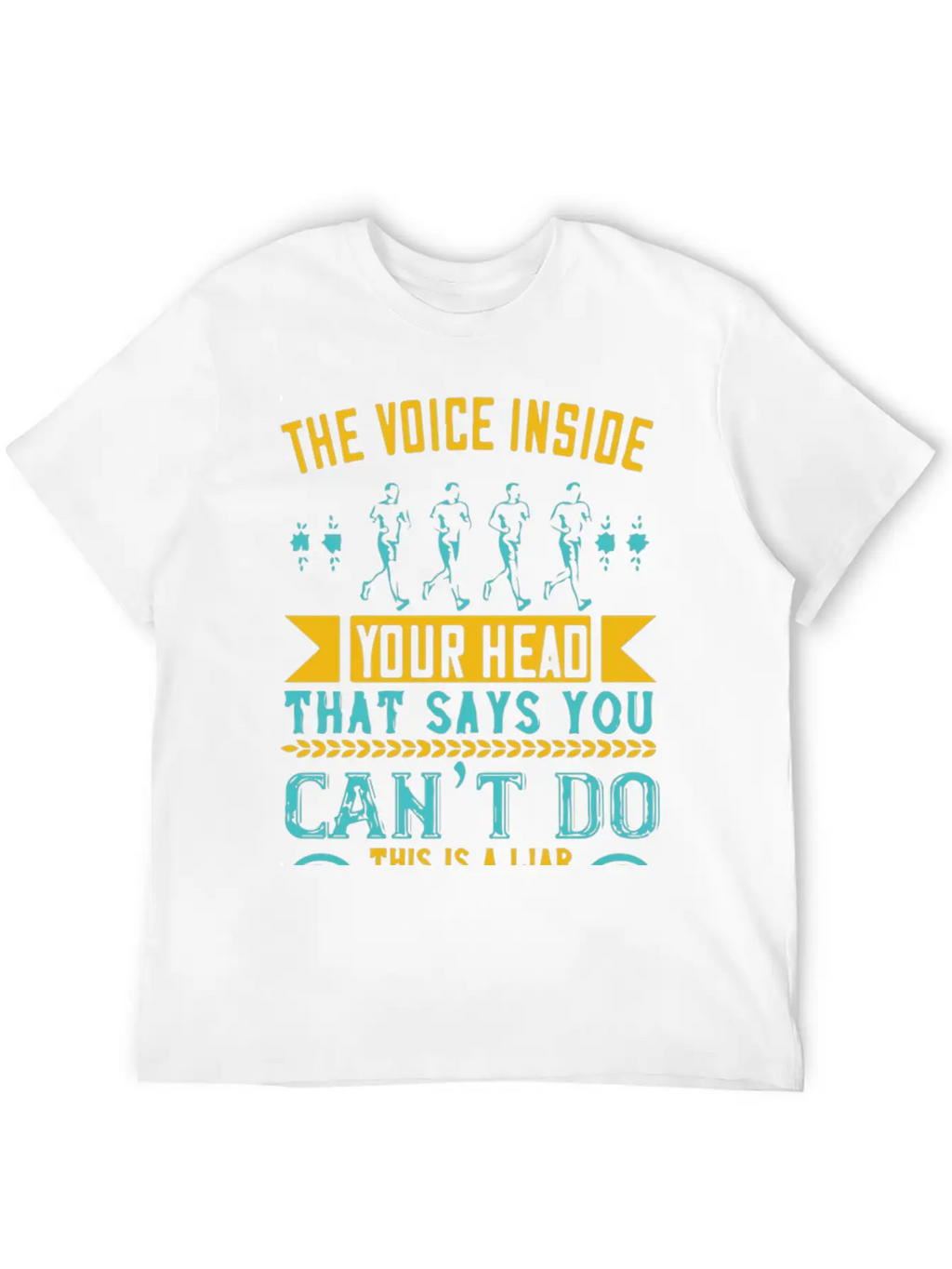 The Voice Inside Your Head Basic Graphic T-Shirt – Daily Comfort In Soft Cotton