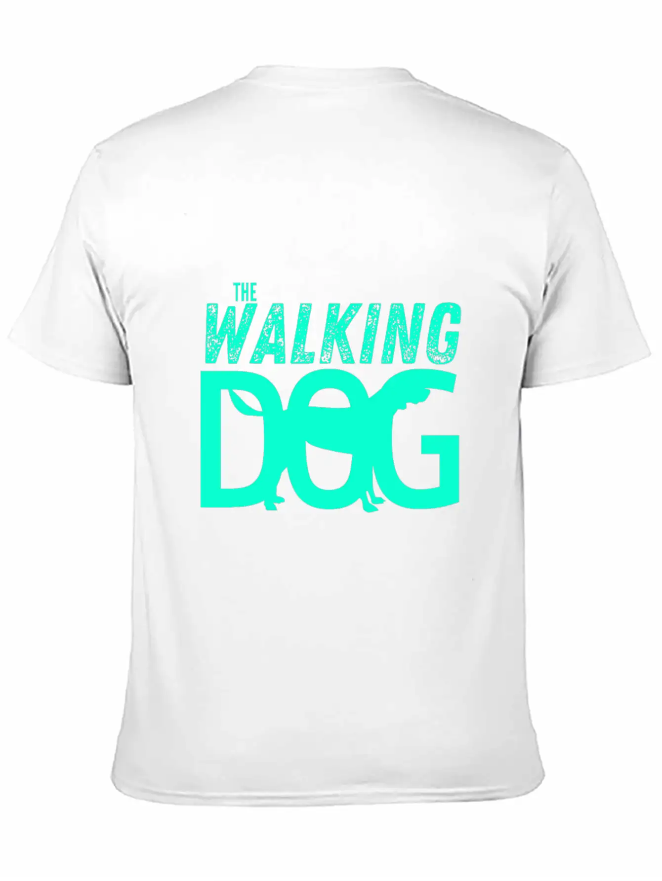 The Walking Dog The Running Dog Relaxed Everyday Tee – Lightweight And Durable Cotton