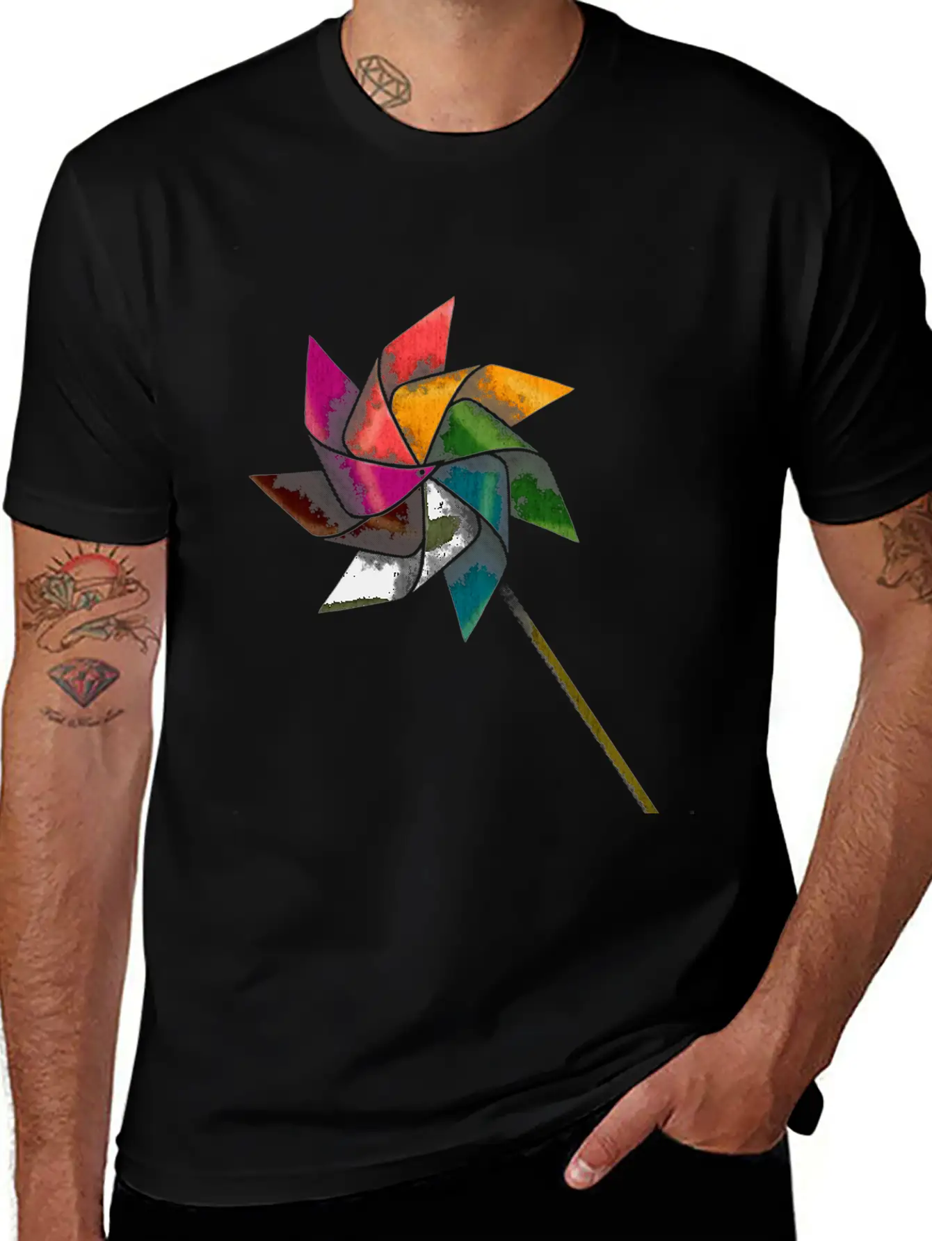 The Wind Bow Classic Cotton Tee – Unisex Comfort For Any Season