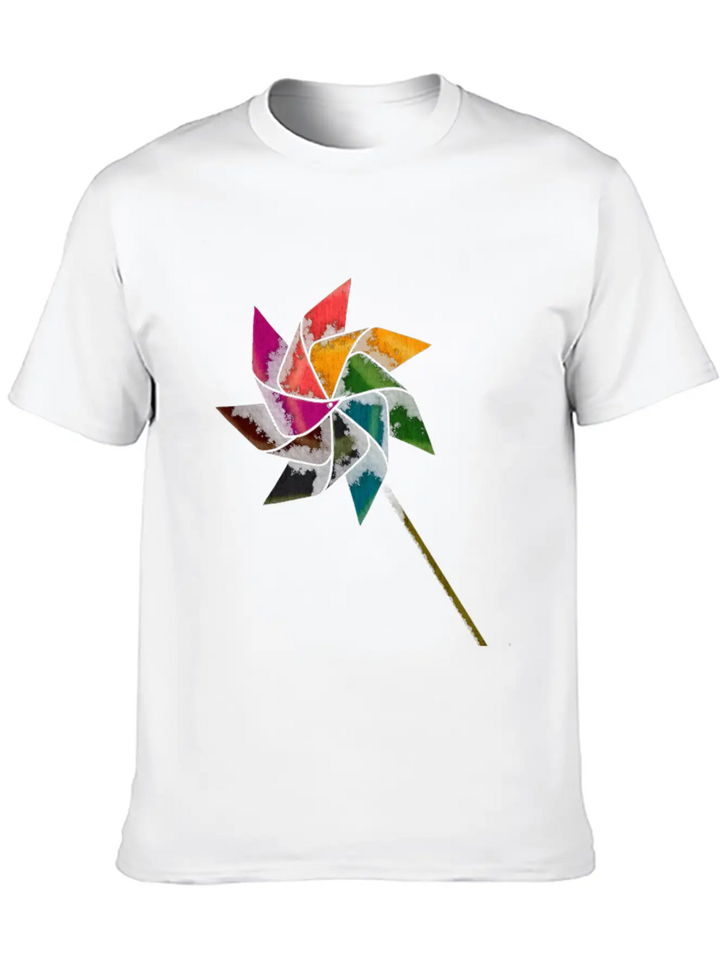 The Wind Bow Classic Cotton Tee – Unisex Comfort For Any Season