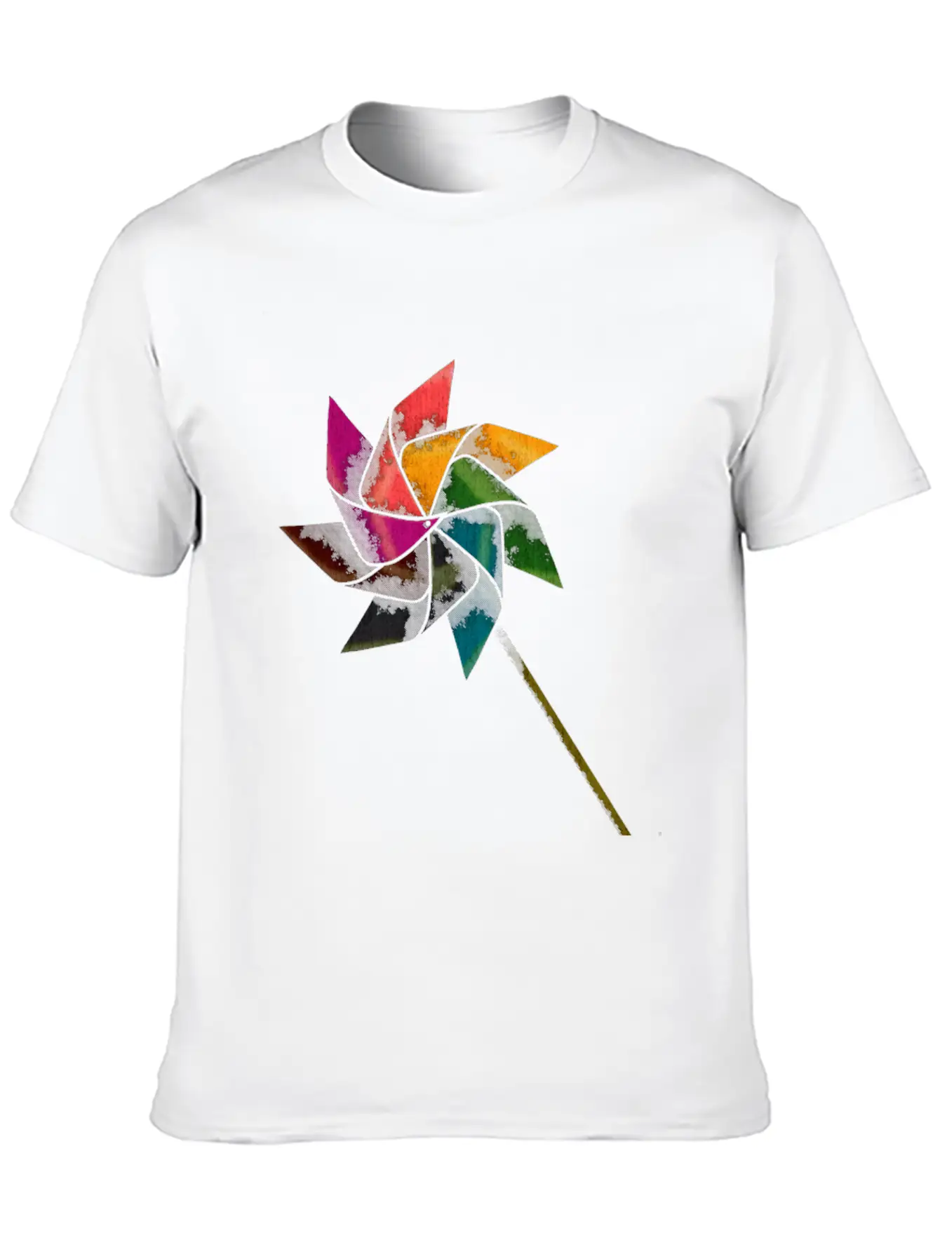 The Wind Bow Classic Cotton Tee – Unisex Comfort For Any Season