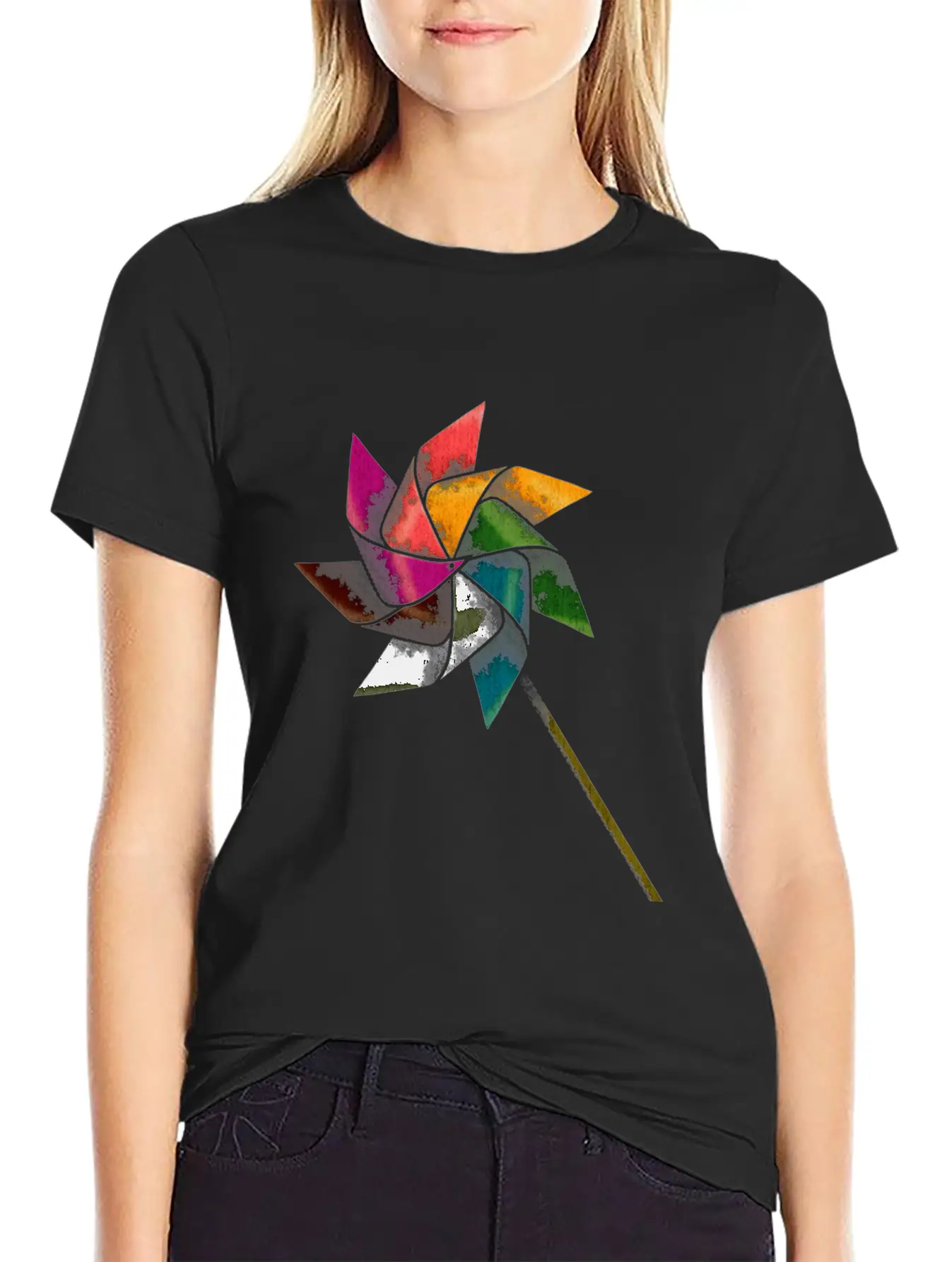 The Wind Bow Classic Cotton Tee – Unisex Comfort For Any Season