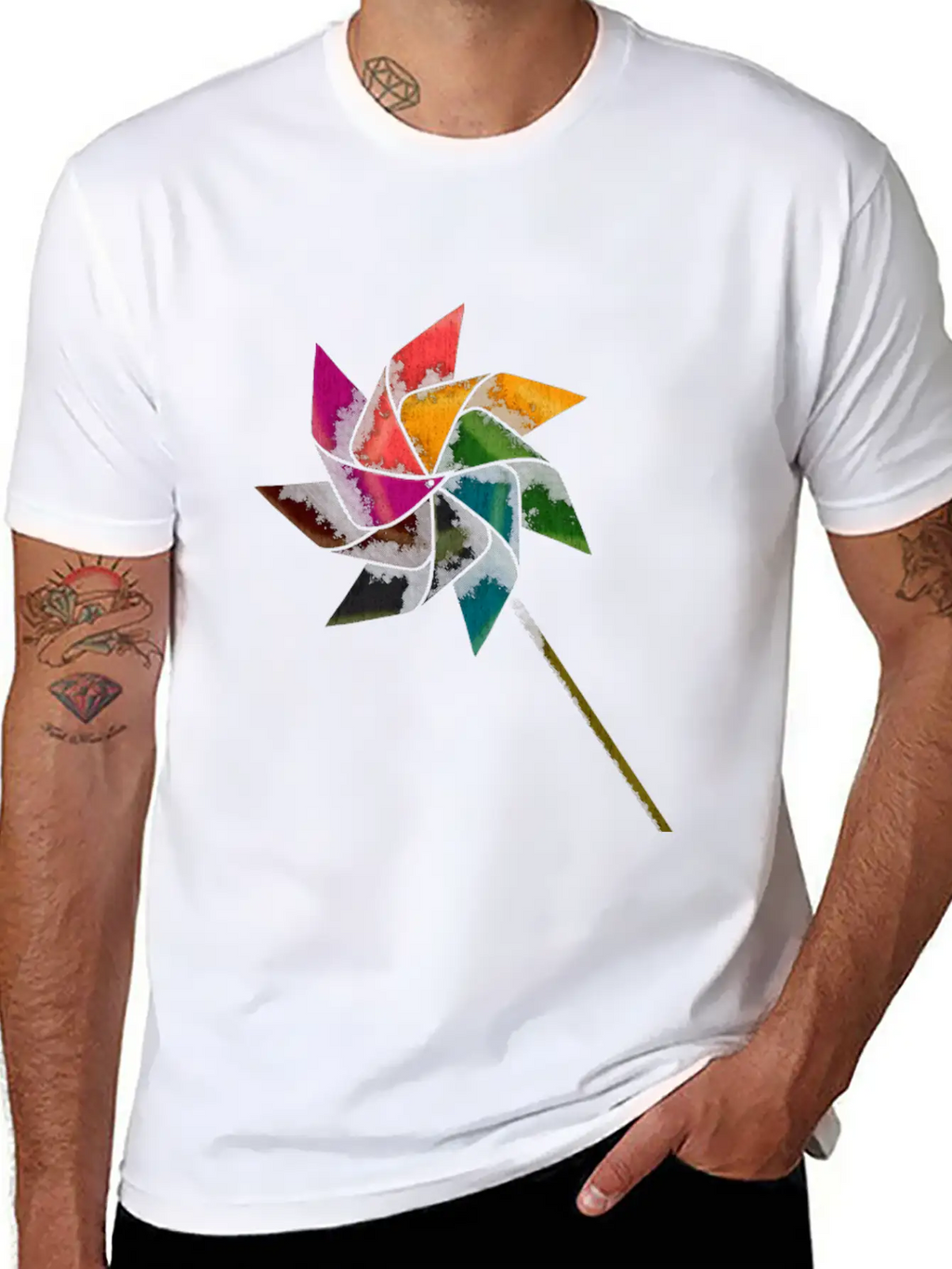 The Wind Bow Classic Cotton Tee – Unisex Comfort For Any Season