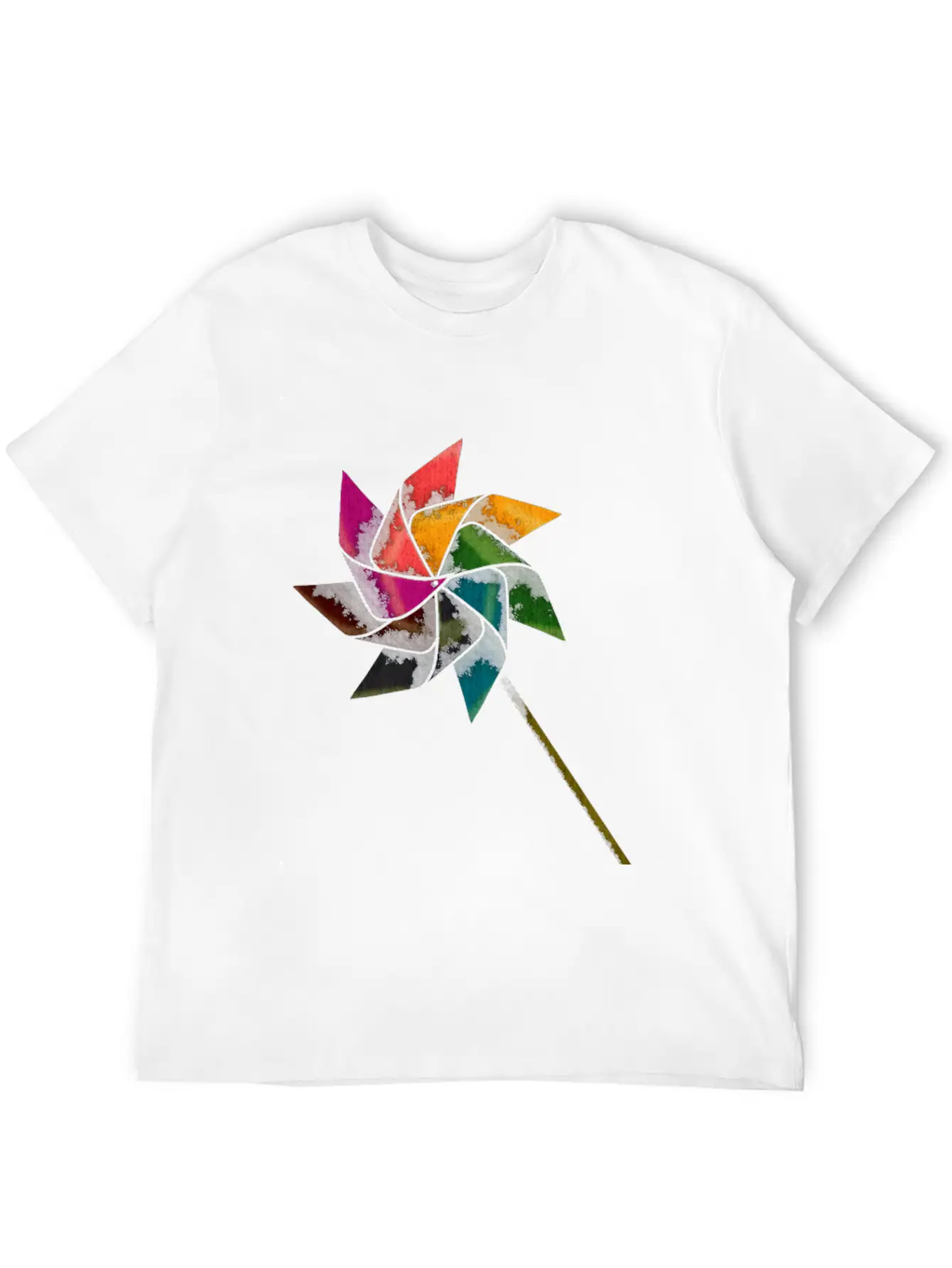 The Wind Bow Classic Cotton Tee – Unisex Comfort For Any Season
