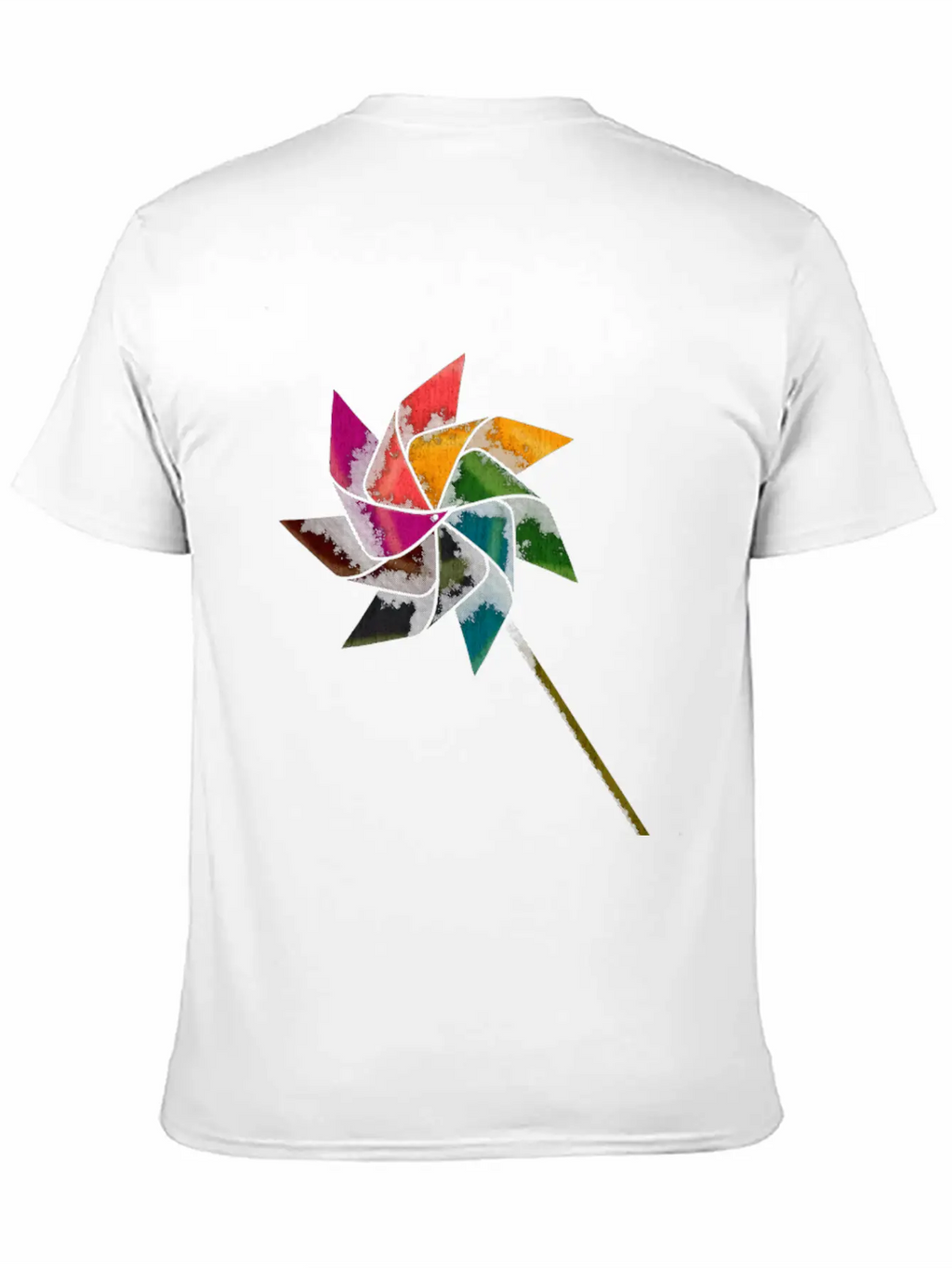 The Wind Bow Classic Cotton Tee – Unisex Comfort For Any Season