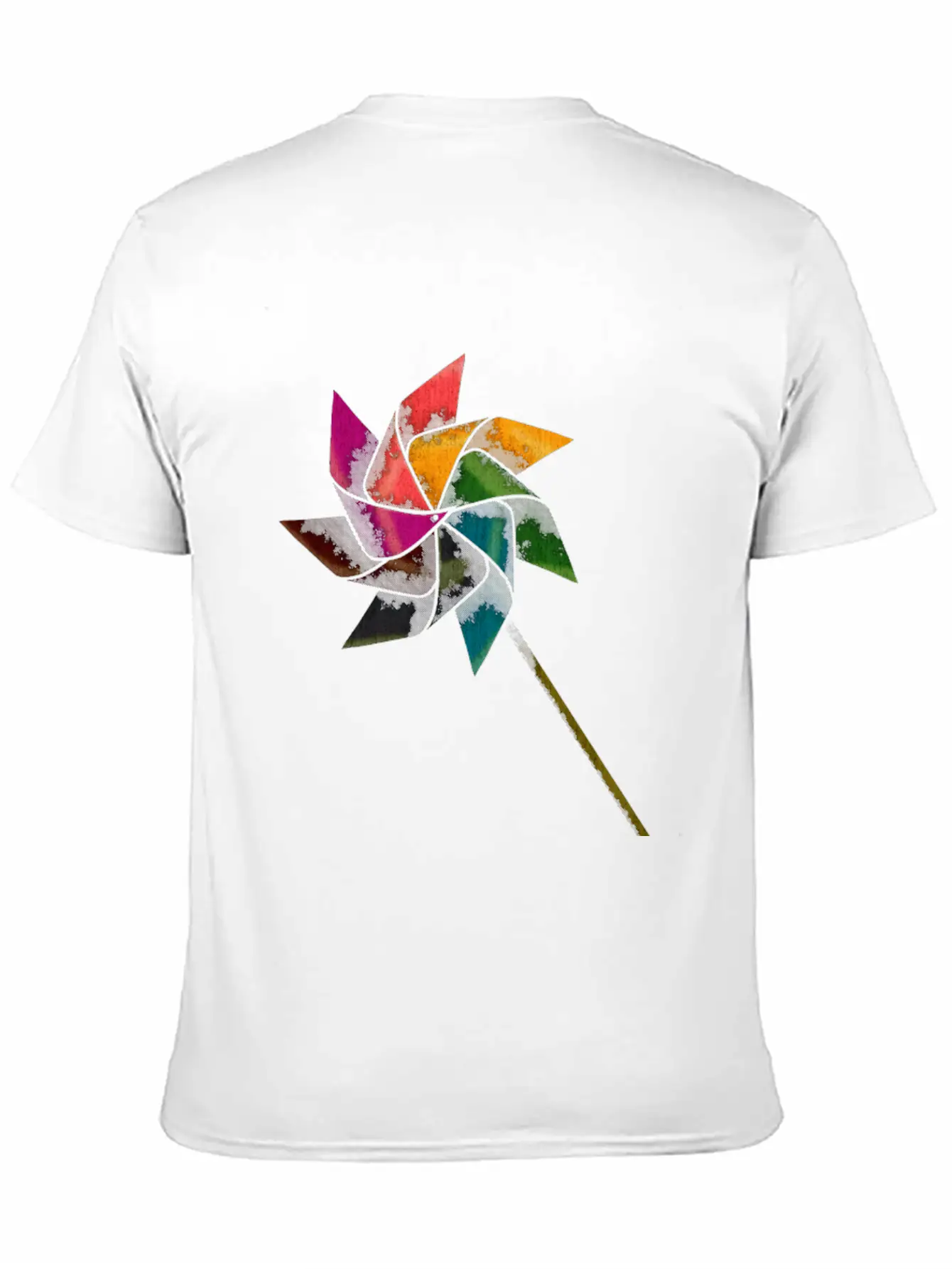 The Wind Bow Classic Cotton Tee – Unisex Comfort For Any Season