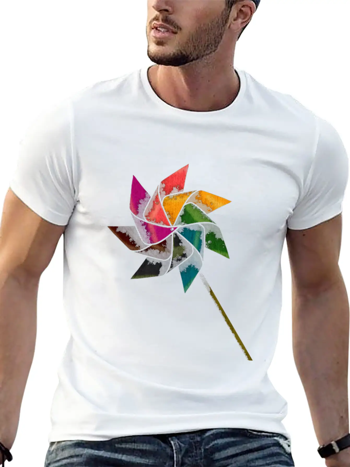 The Wind Bow Classic Cotton Tee – Unisex Comfort For Any Season