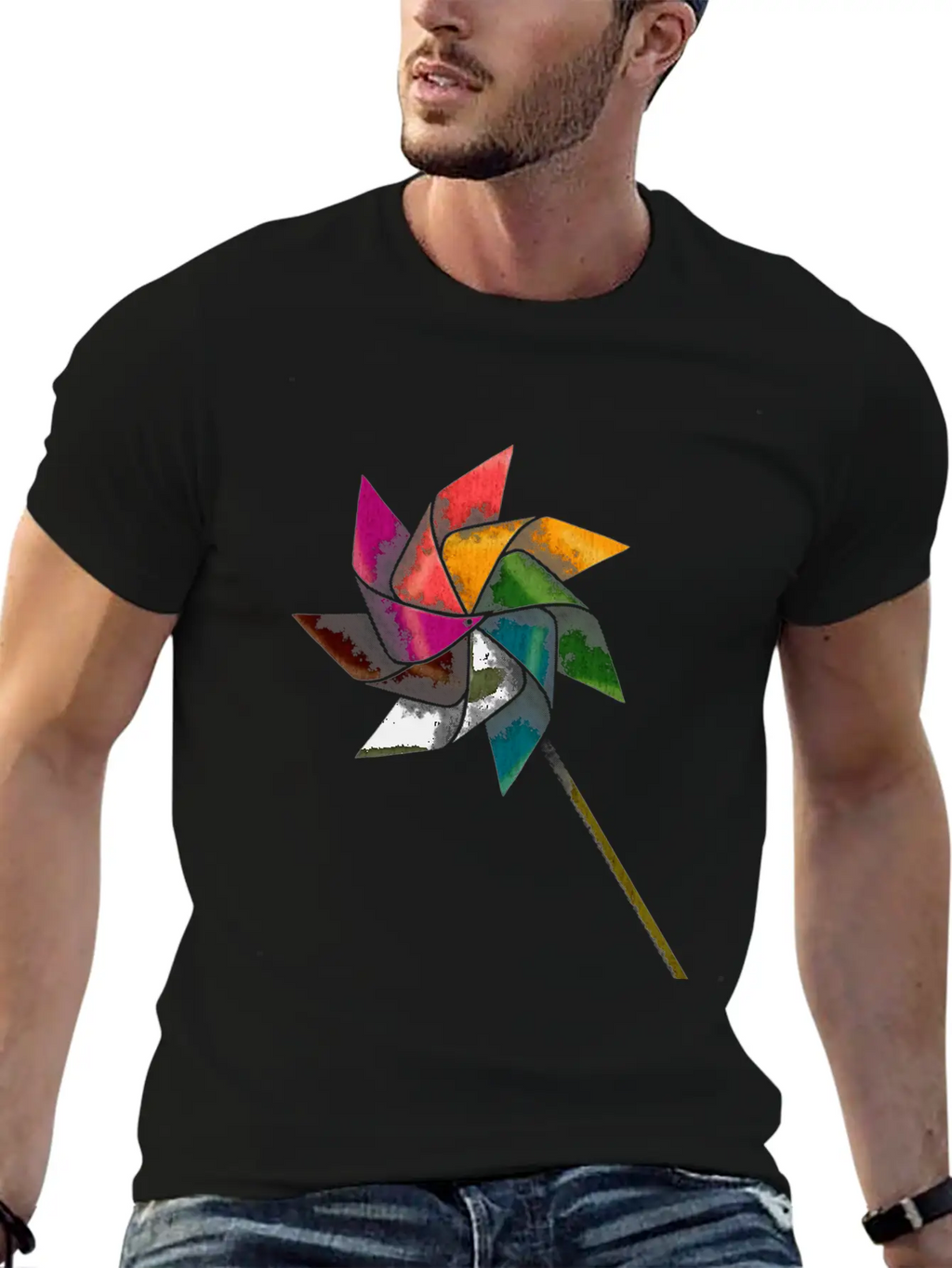 The Wind Bow Classic Cotton Tee – Unisex Comfort For Any Season