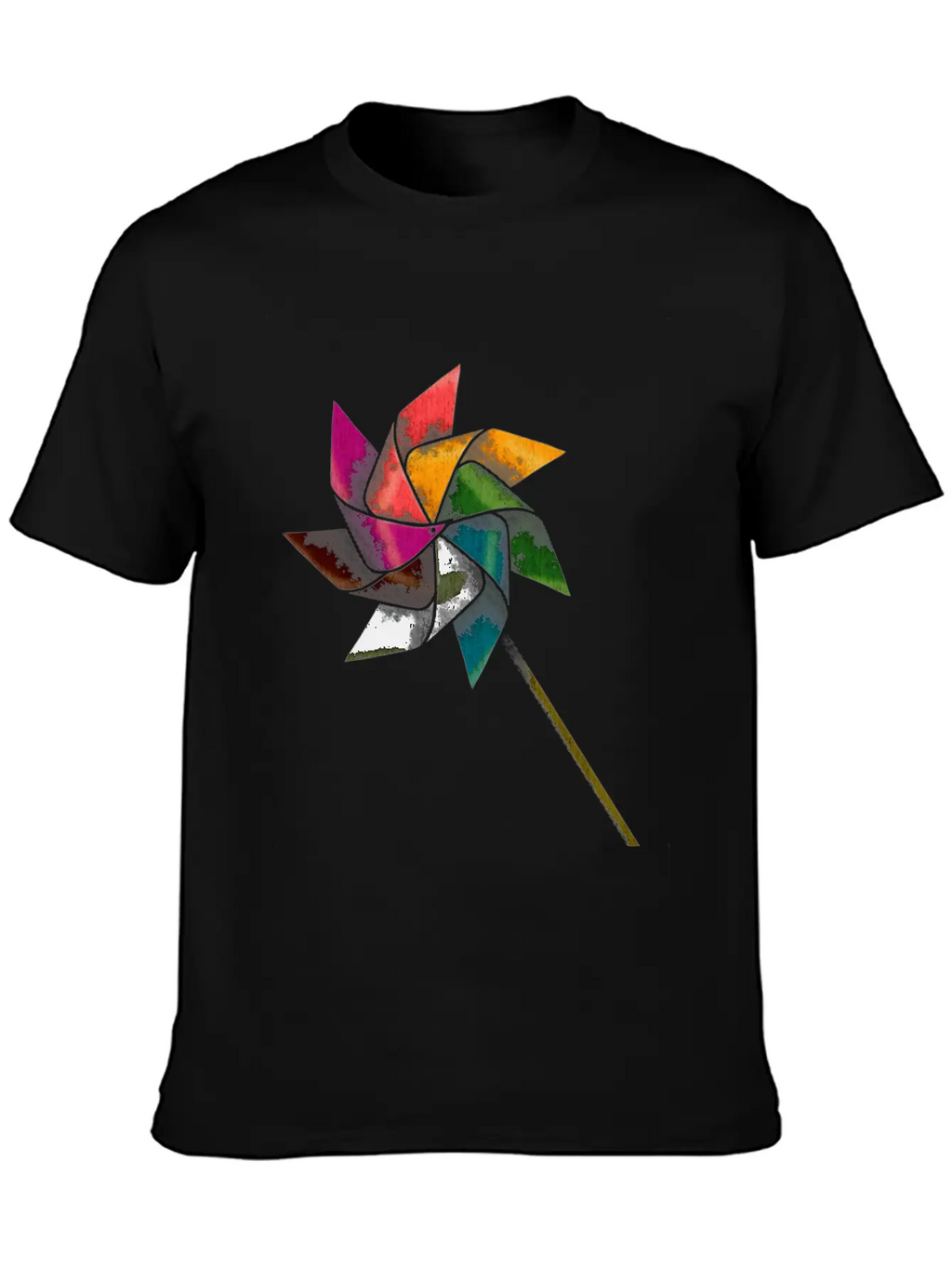 The Wind Bow Classic Cotton Tee – Unisex Comfort For Any Season