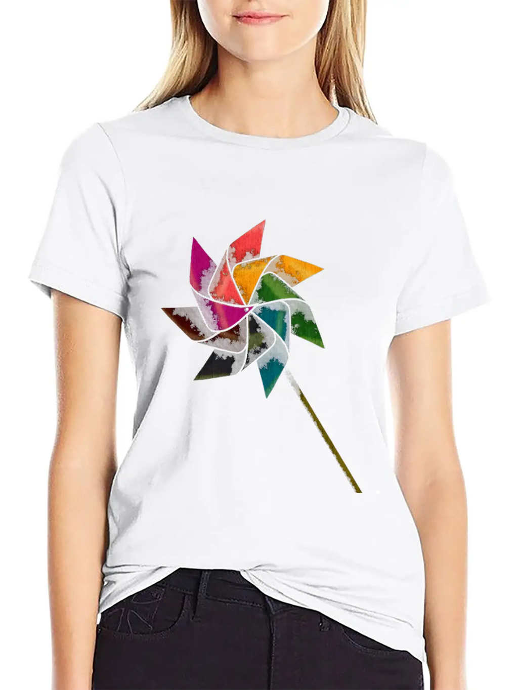 The Wind Bow Classic Cotton Tee – Unisex Comfort For Any Season