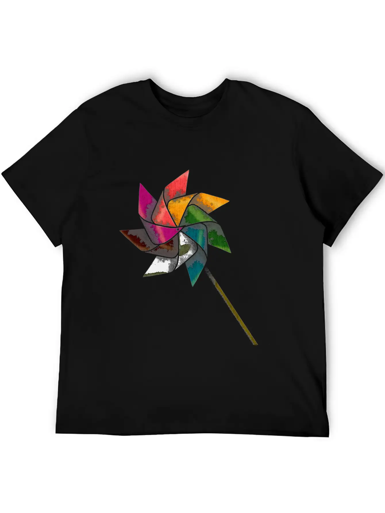 The Wind Bow Classic Cotton Tee – Unisex Comfort For Any Season