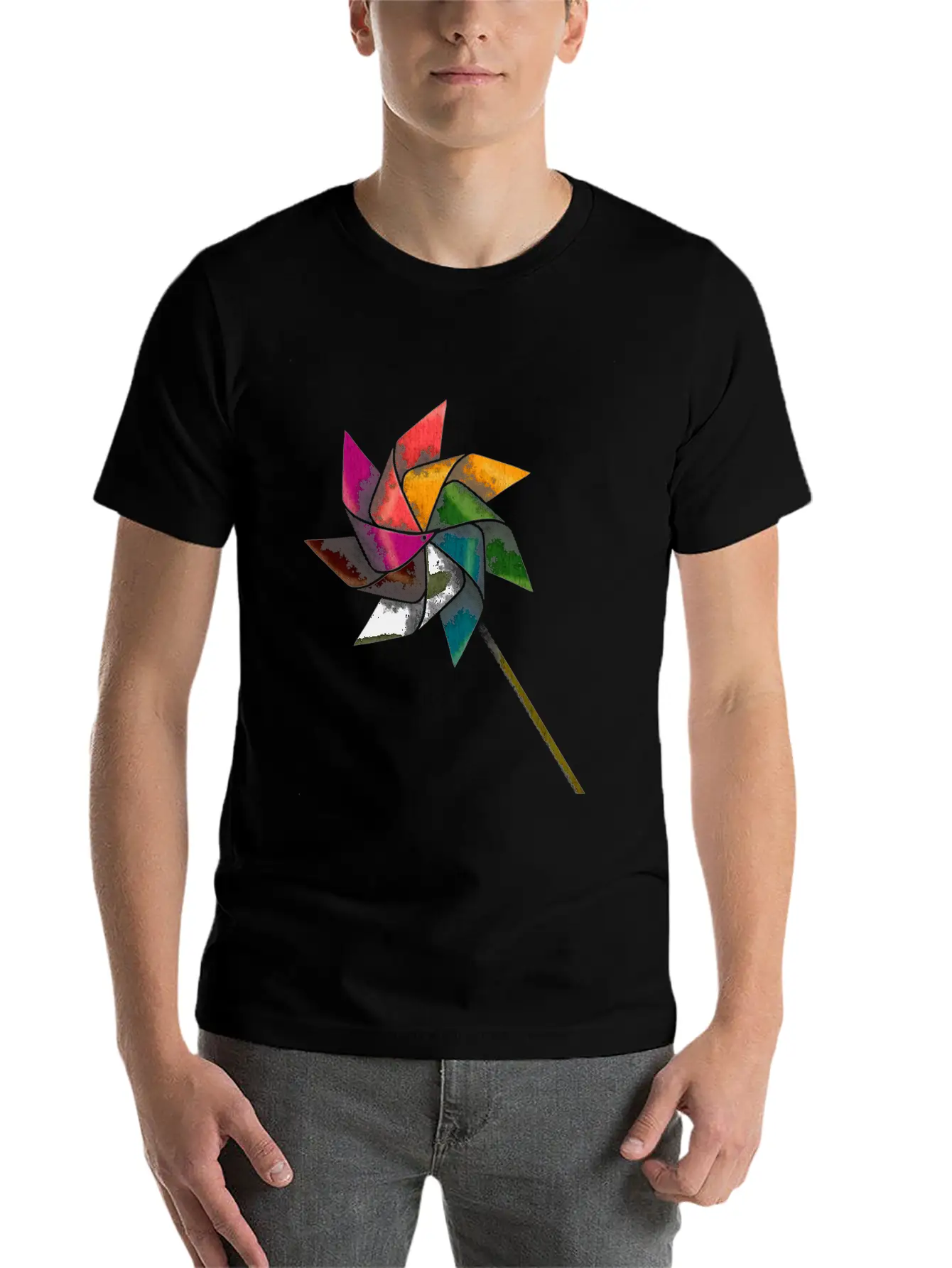The Wind Bow Classic Cotton Tee – Unisex Comfort For Any Season