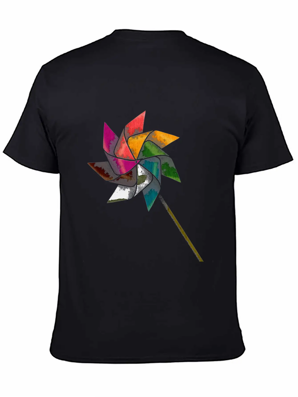 The Wind Bow Classic Cotton Tee – Unisex Comfort For Any Season