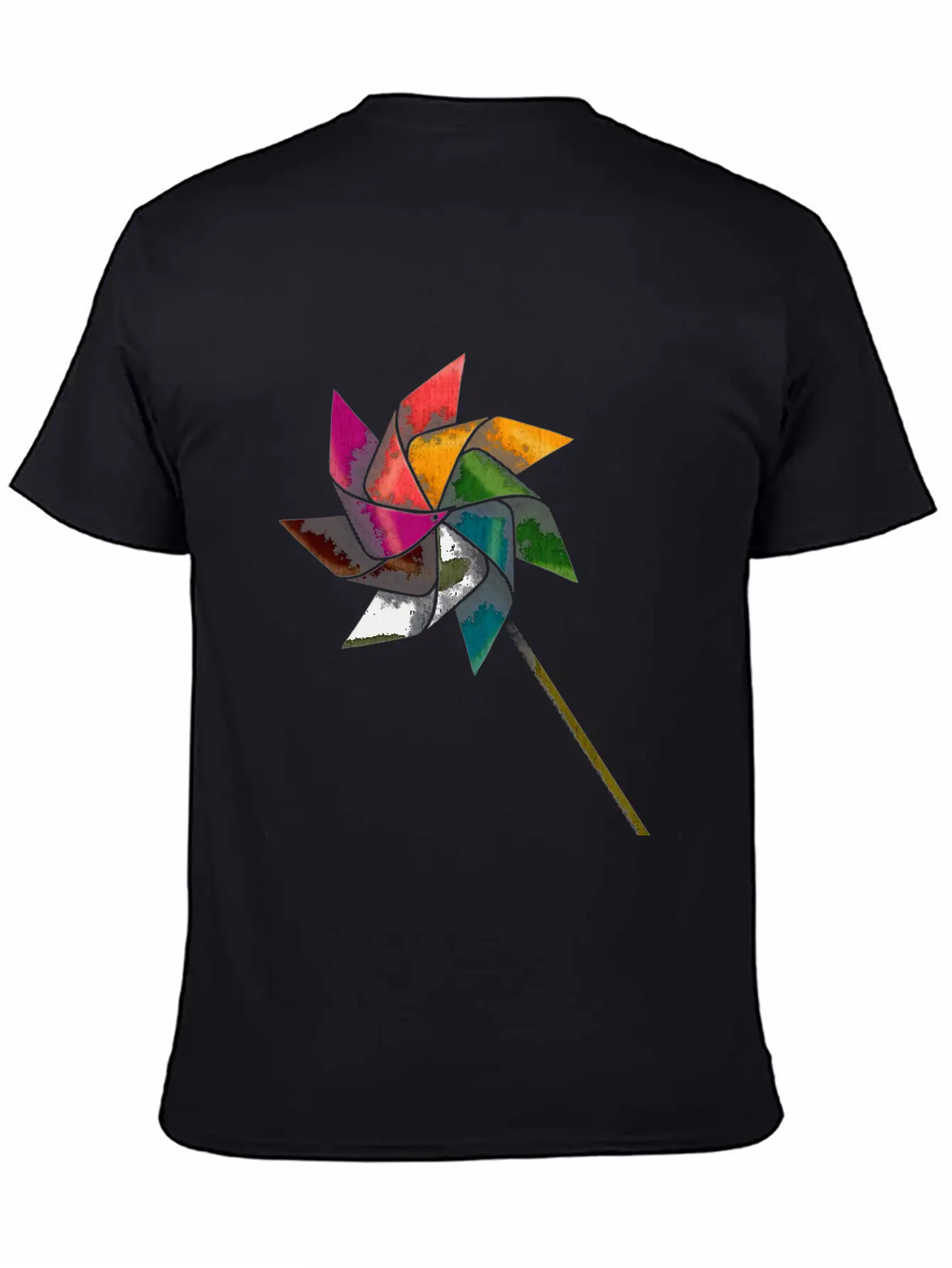 The Wind Bow Classic Cotton Tee – Unisex Comfort For Any Season
