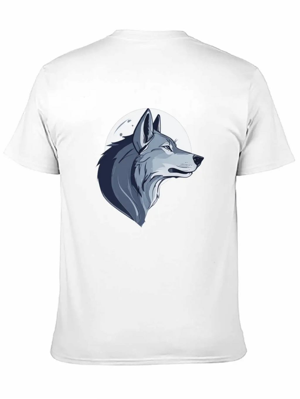 THE WOLF Breathable Soft Cotton T-Shirt – Timeless Casual Look