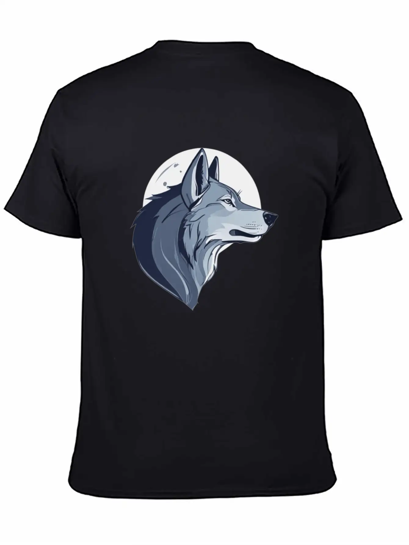 THE WOLF Breathable Soft Cotton T-Shirt – Timeless Casual Look